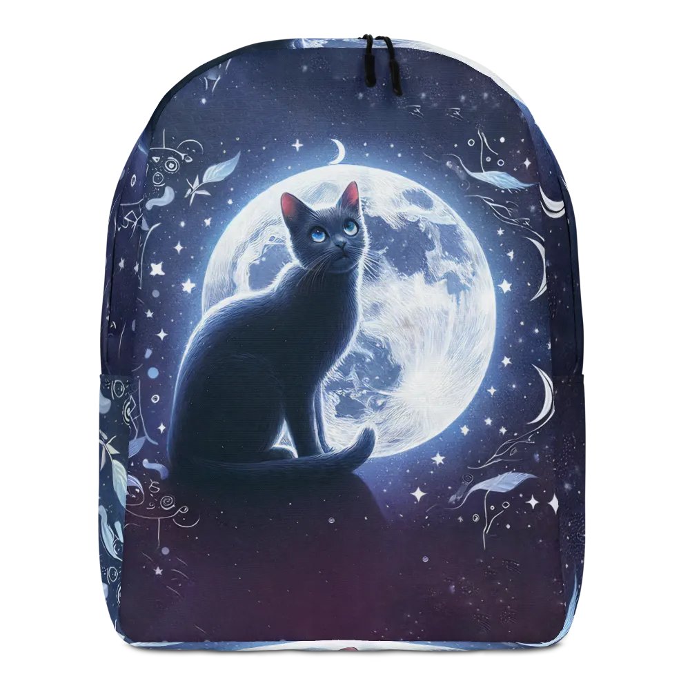 All-Over Print Minimalist Backpack product image (1)