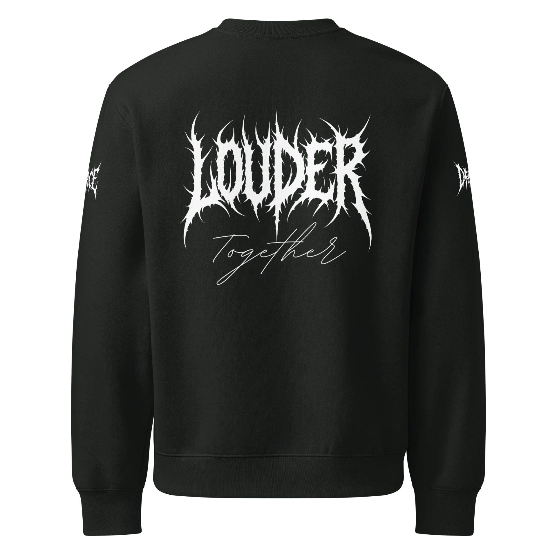 Louder Together (back) Crewneck product image (2)