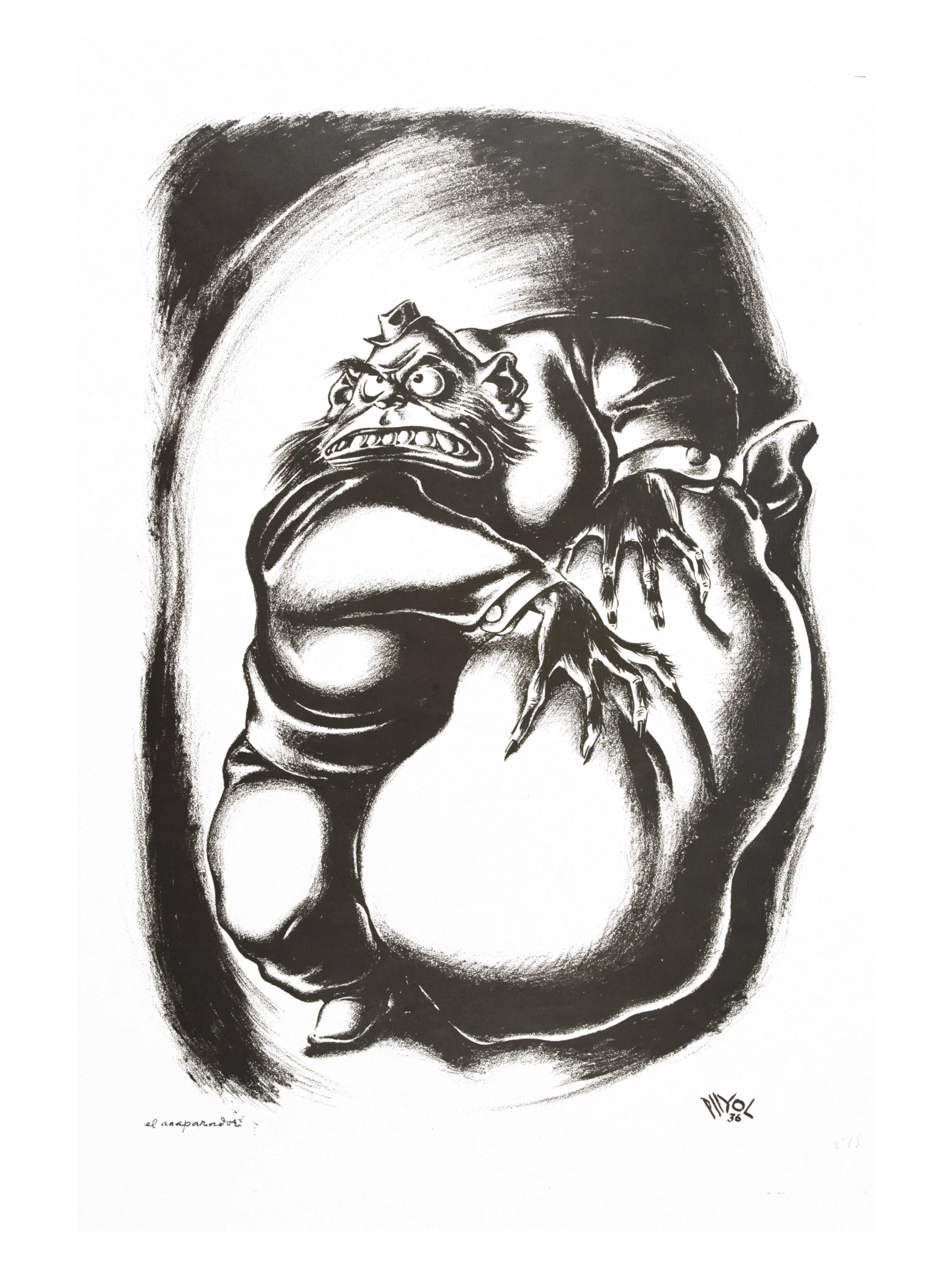 El Acaparador (The Hoarder) Poster product image (1)