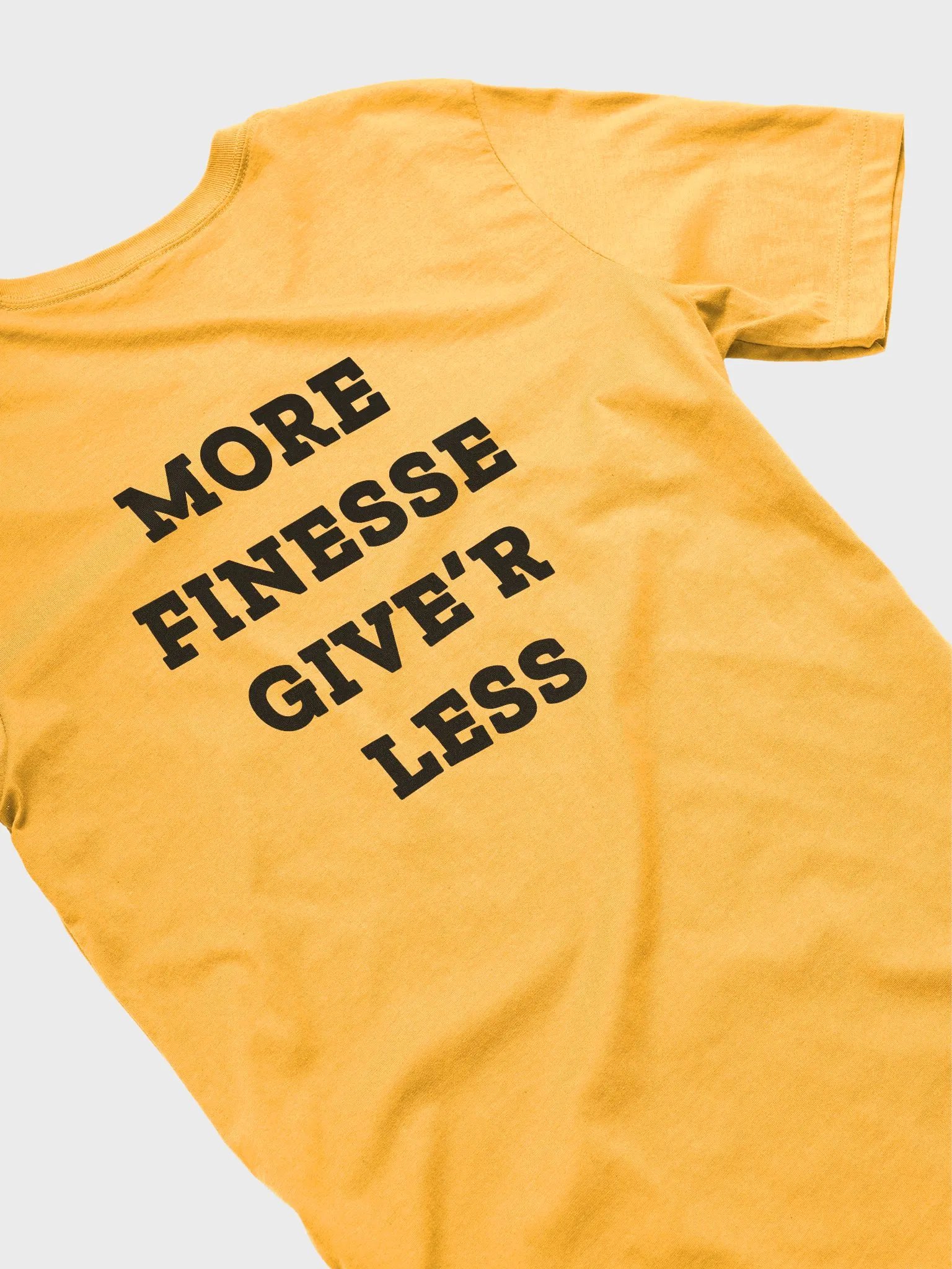 Unisex t-shirt with Fuckery Jeep Logo and Finesse Slogan (light colours) product image (88)