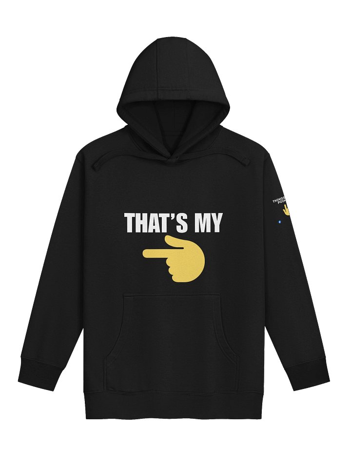 That's My [point] Hoodie product image (1)