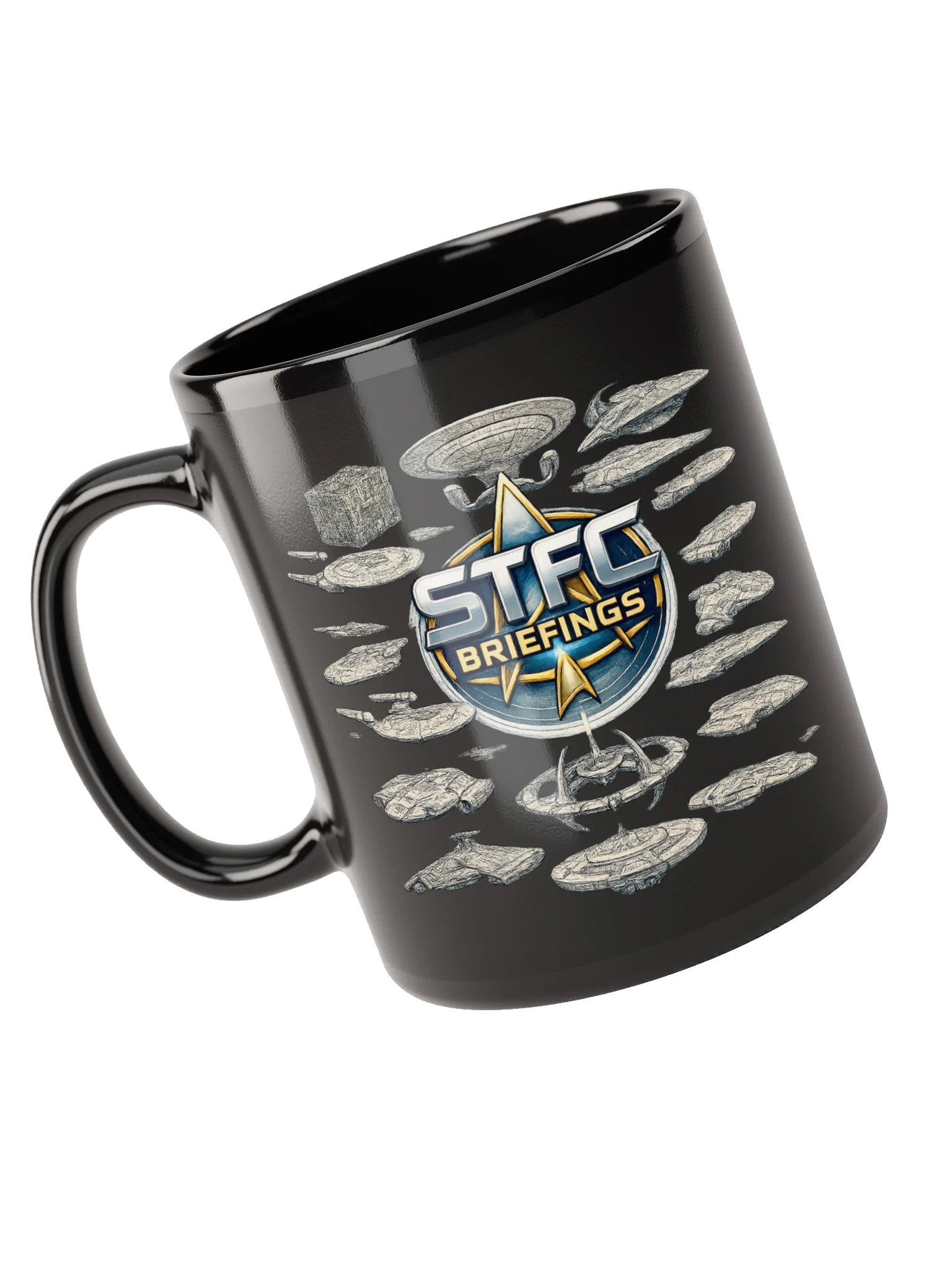STFC Briefings All The Ships Collection Mug product image (5)