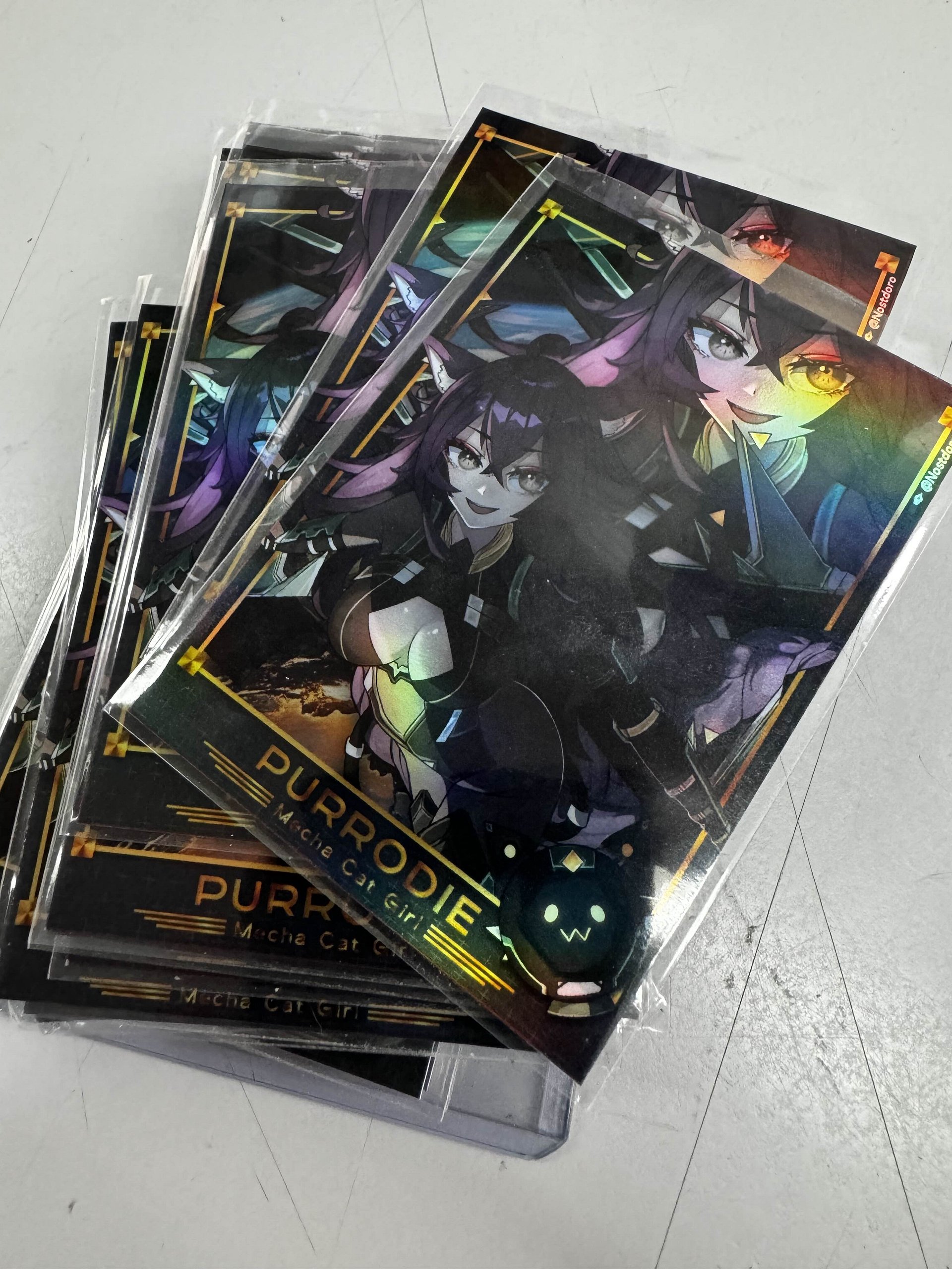 Purrodie Vtuber Card product image (3)