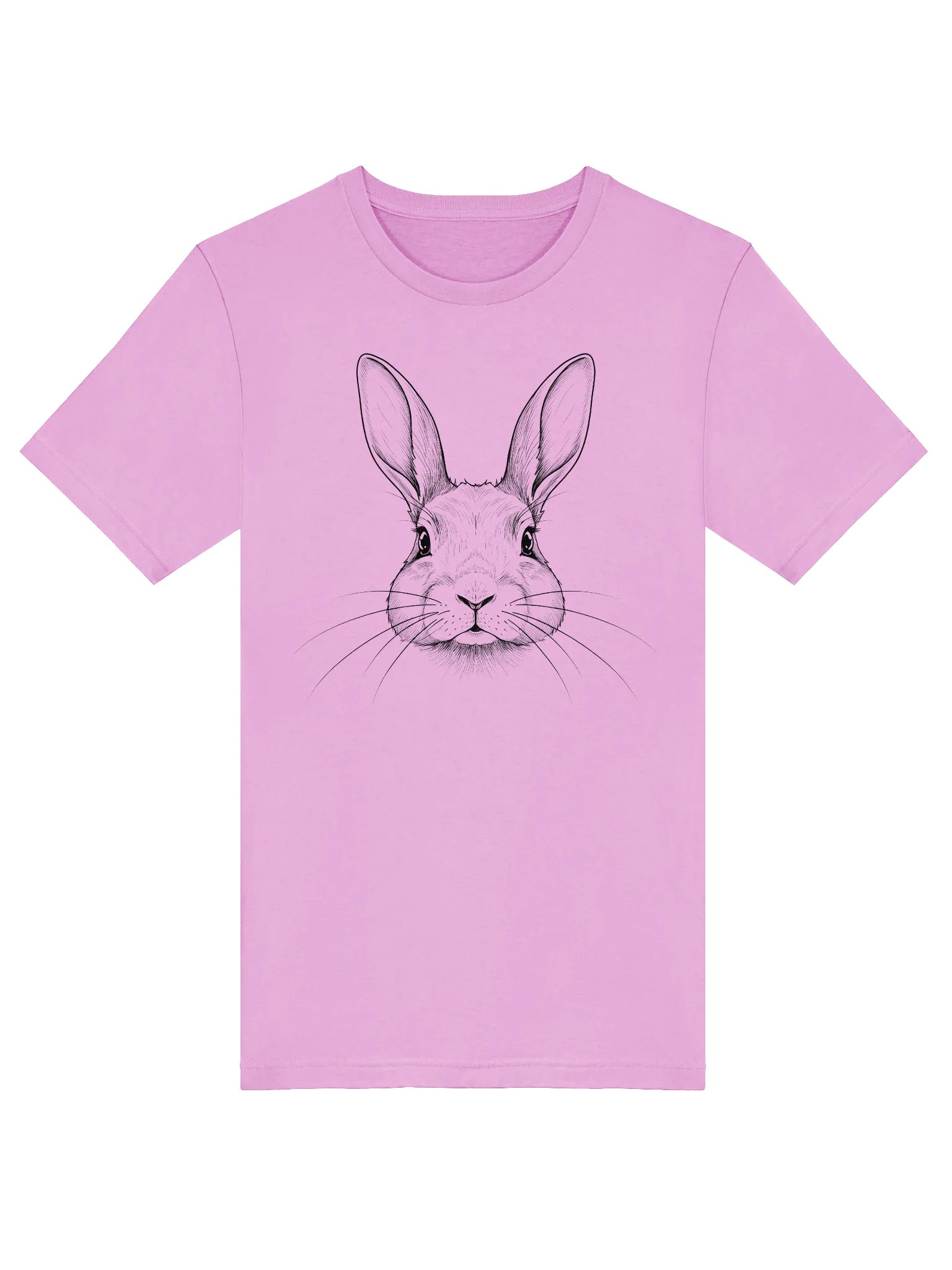 Inky Sketch Bunny Tee product image (5)