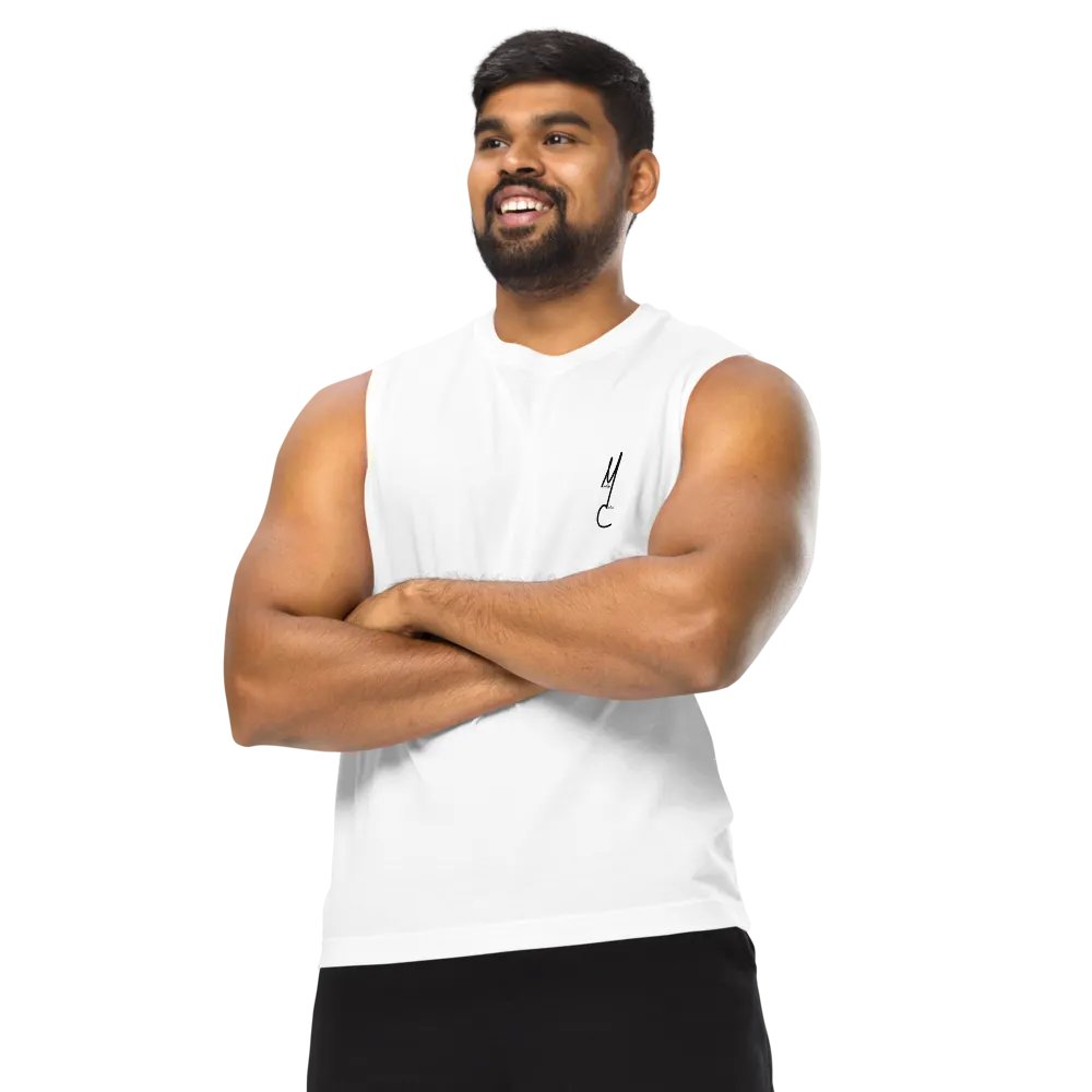 MC White Muscle Tee product image (11)