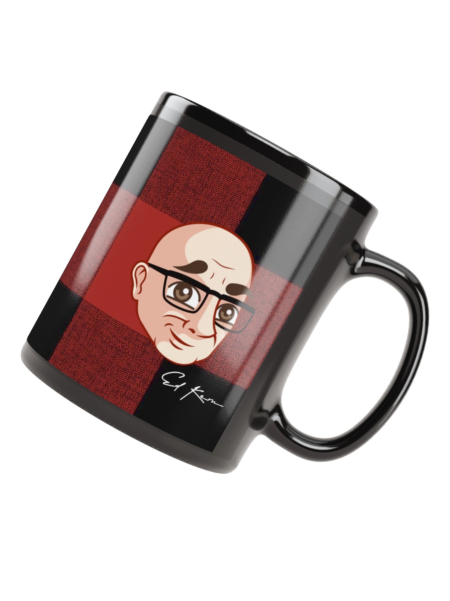 Ed Kern Red Flannel Mug product image (4)
