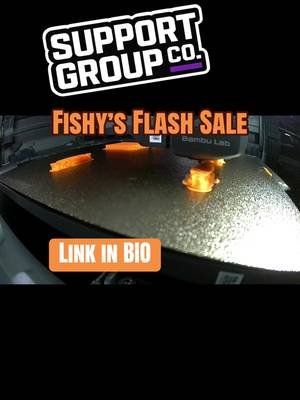 ⚠️ FISHY’S FLASH SALE ⚠️ The fish are biting… but not for long. Limited-time deals are live now. Tap the link in bio and reel yours in before they’re gone! 🐟🔥 #Fortnite #SupportGroupCo #3DPrinted #TikTokMadeMeBuyIt