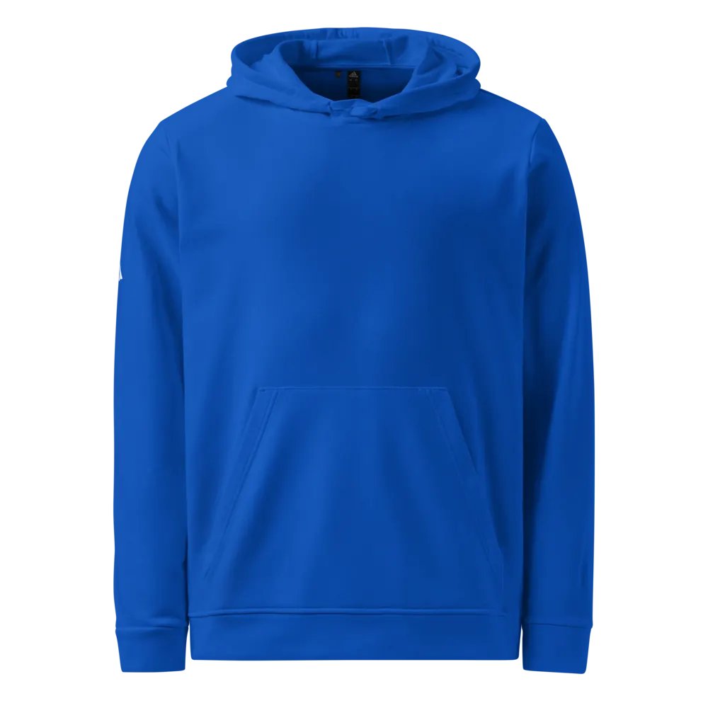 Plain Color Royal Blue Hoodie product image (5)