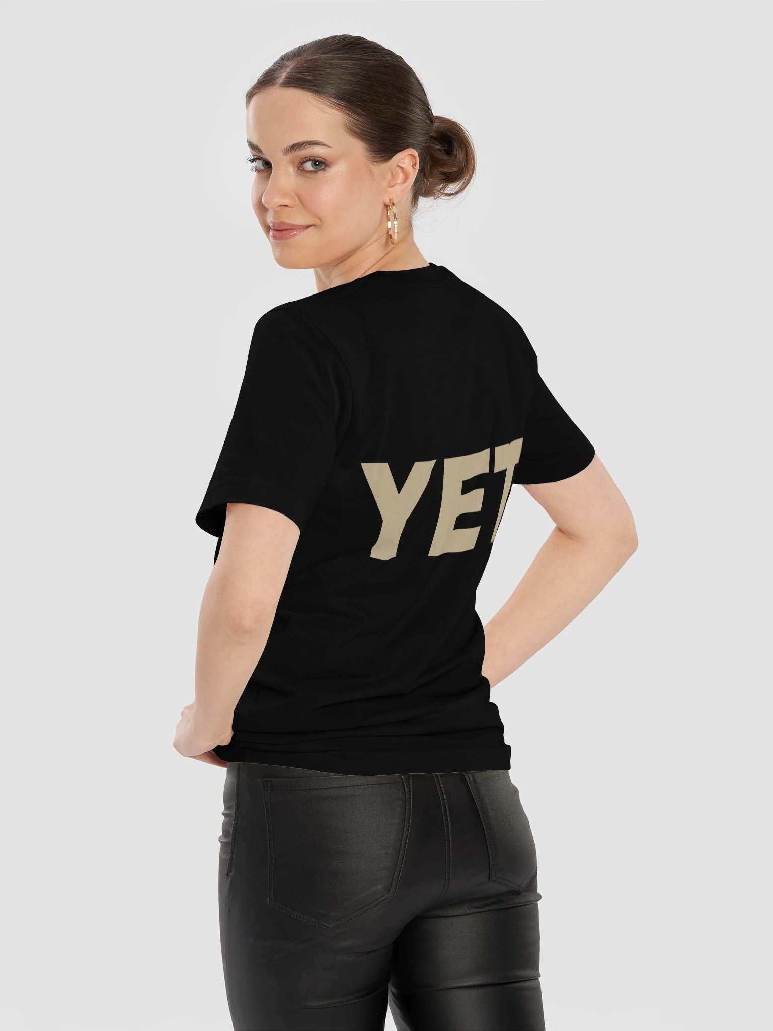 No ShopCo Tan YET Unisex Supersoft T-Shirt product image (34)