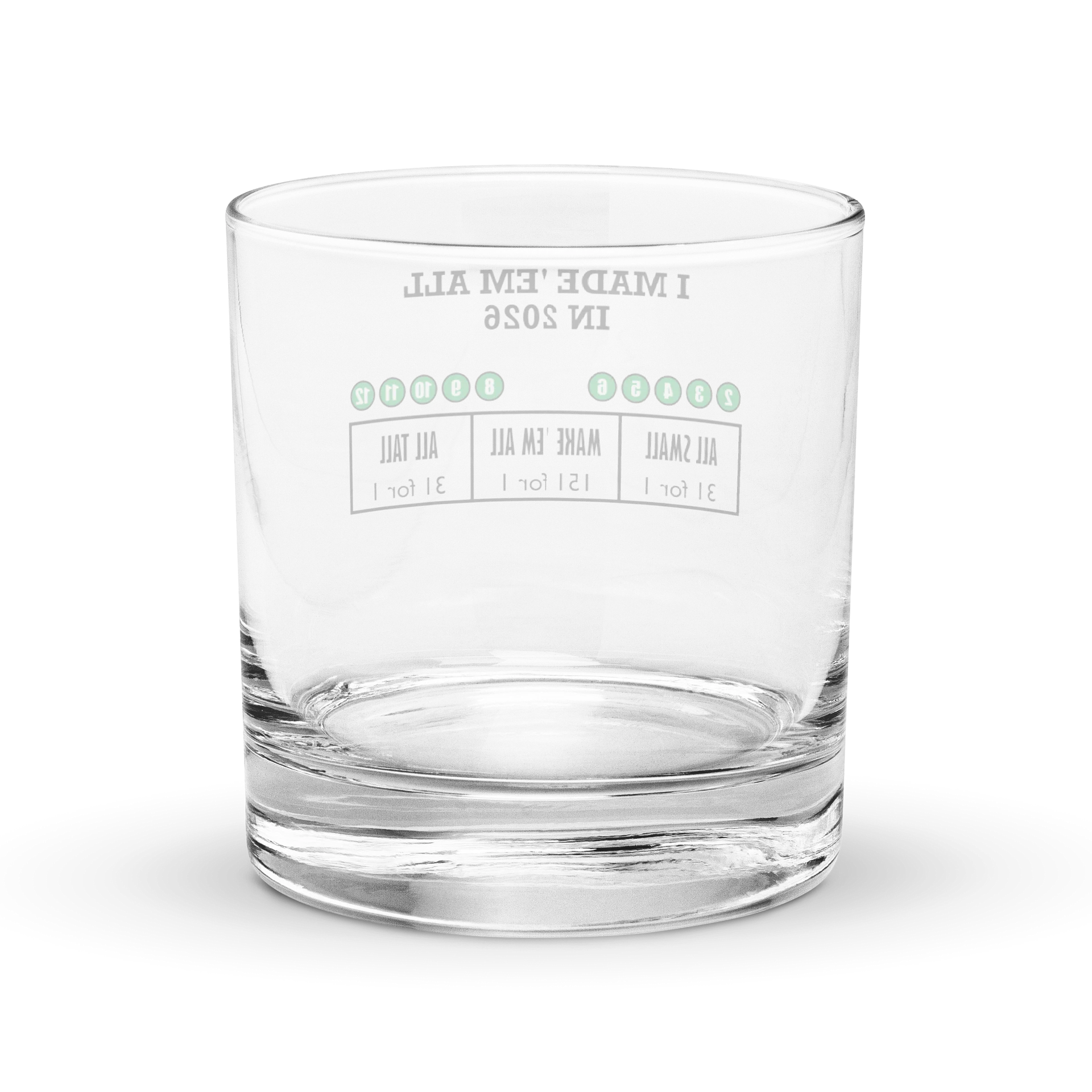 Made 'Em All - 151 for 1 (Rocks Glass) product image (4)