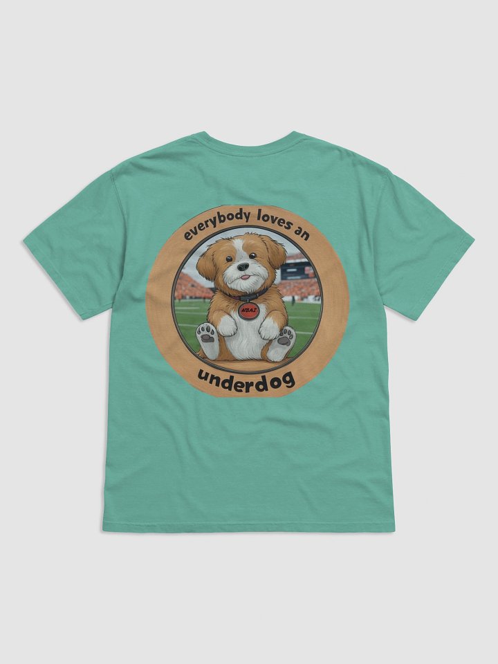 Everybody Loves An Underdog Shirt product image (18)