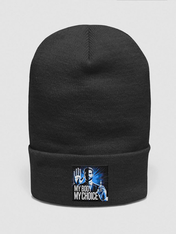 MY BODY MY CHOICE (MAN) BEANIE product image (1)