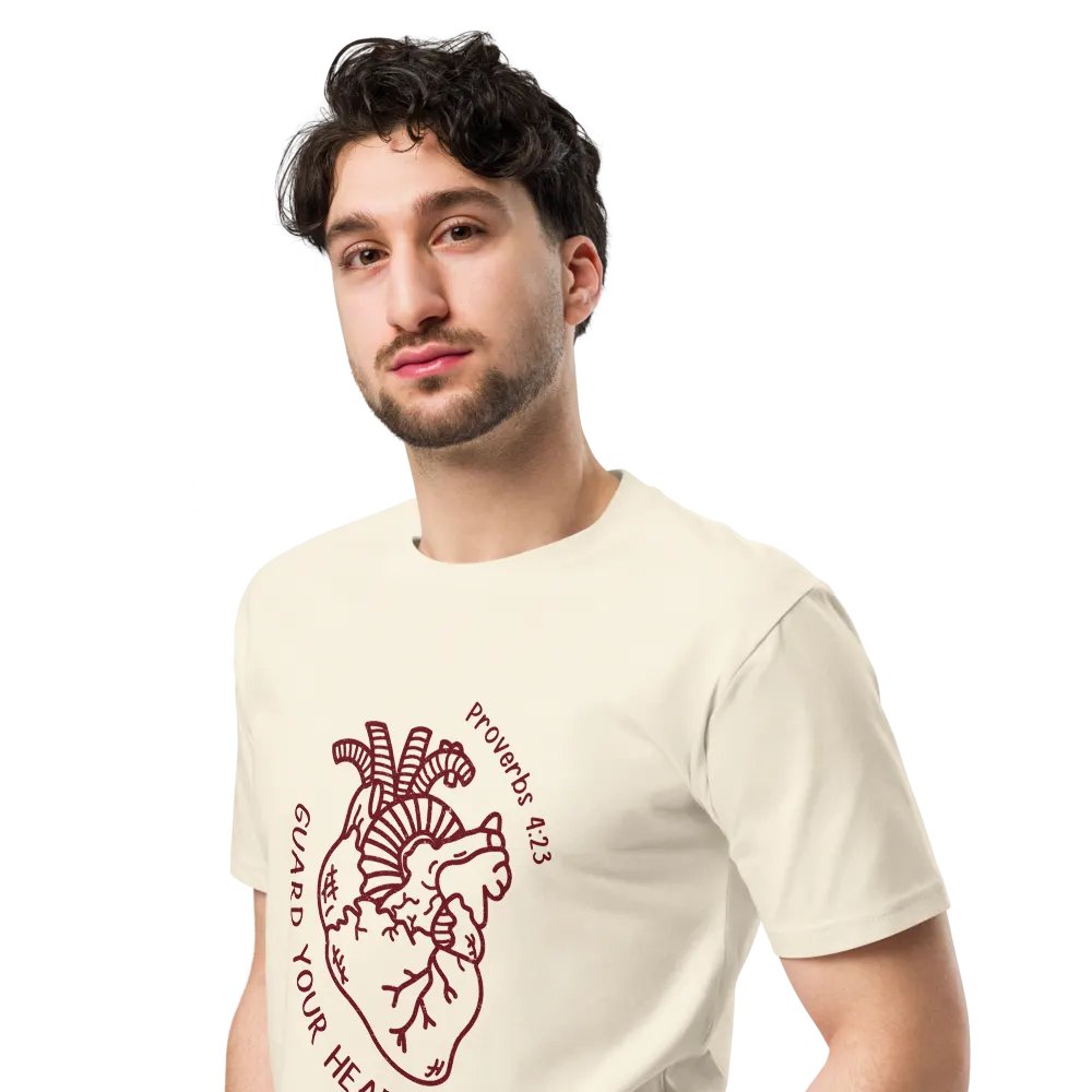 Guard Your Heart Tee product image (4)