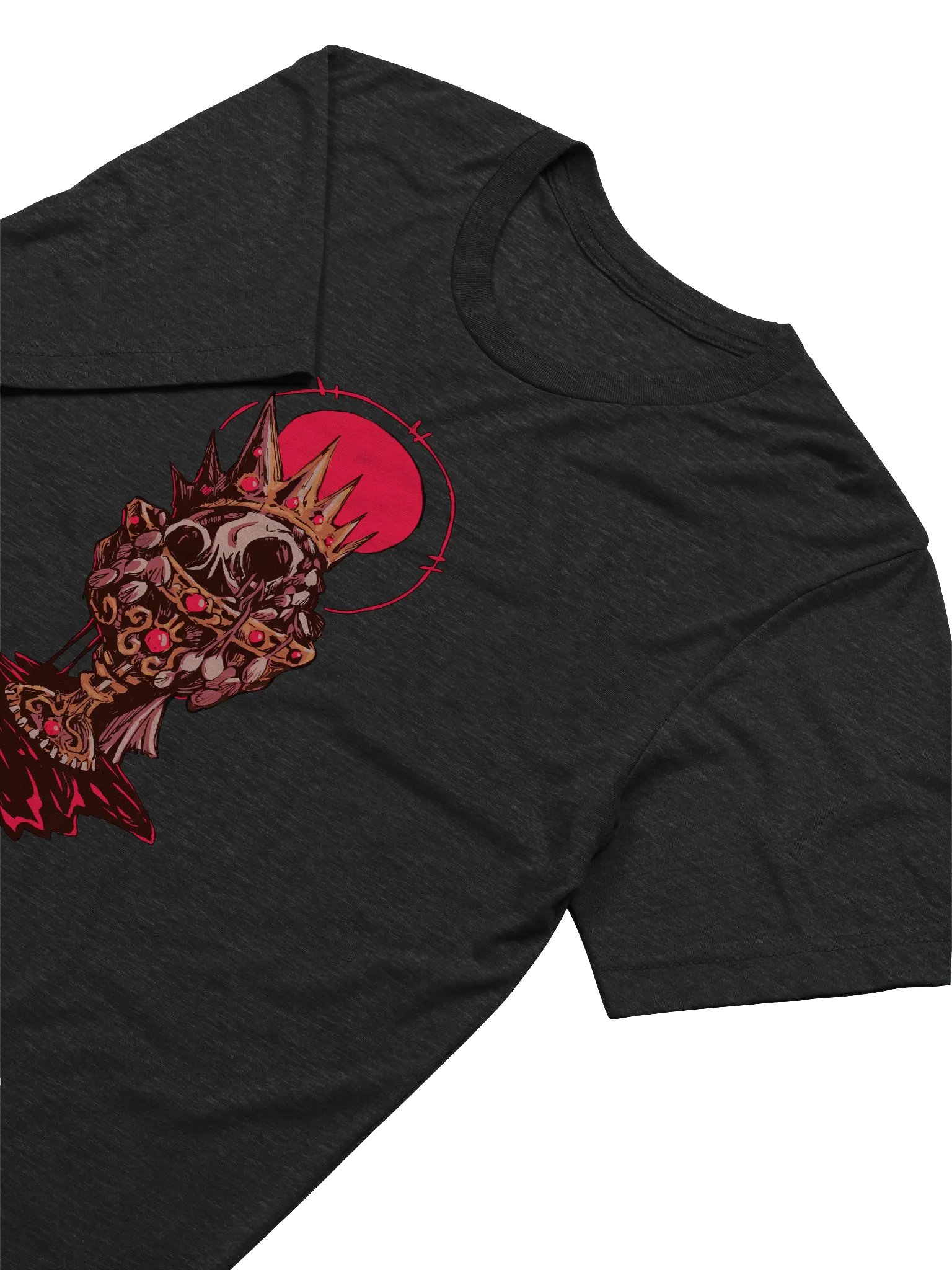 Fate of Kings [Triblend Tee] product image (3)