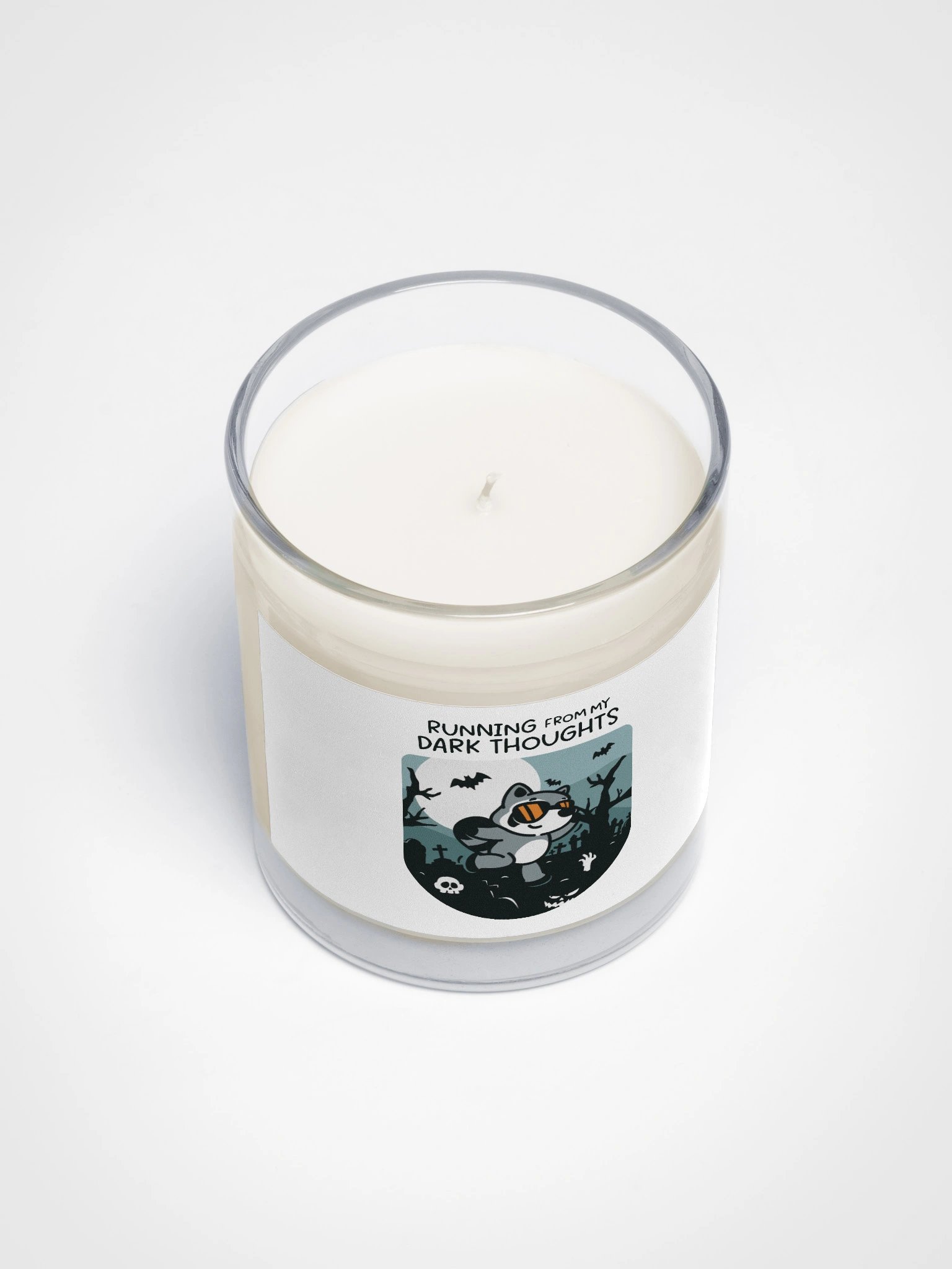 Running From My Dark Thoughts Candle product image (3)
