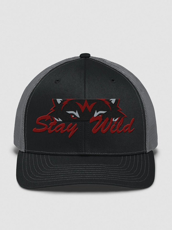 Stay Wild Vintage Logo Trucker Hat product image (1)