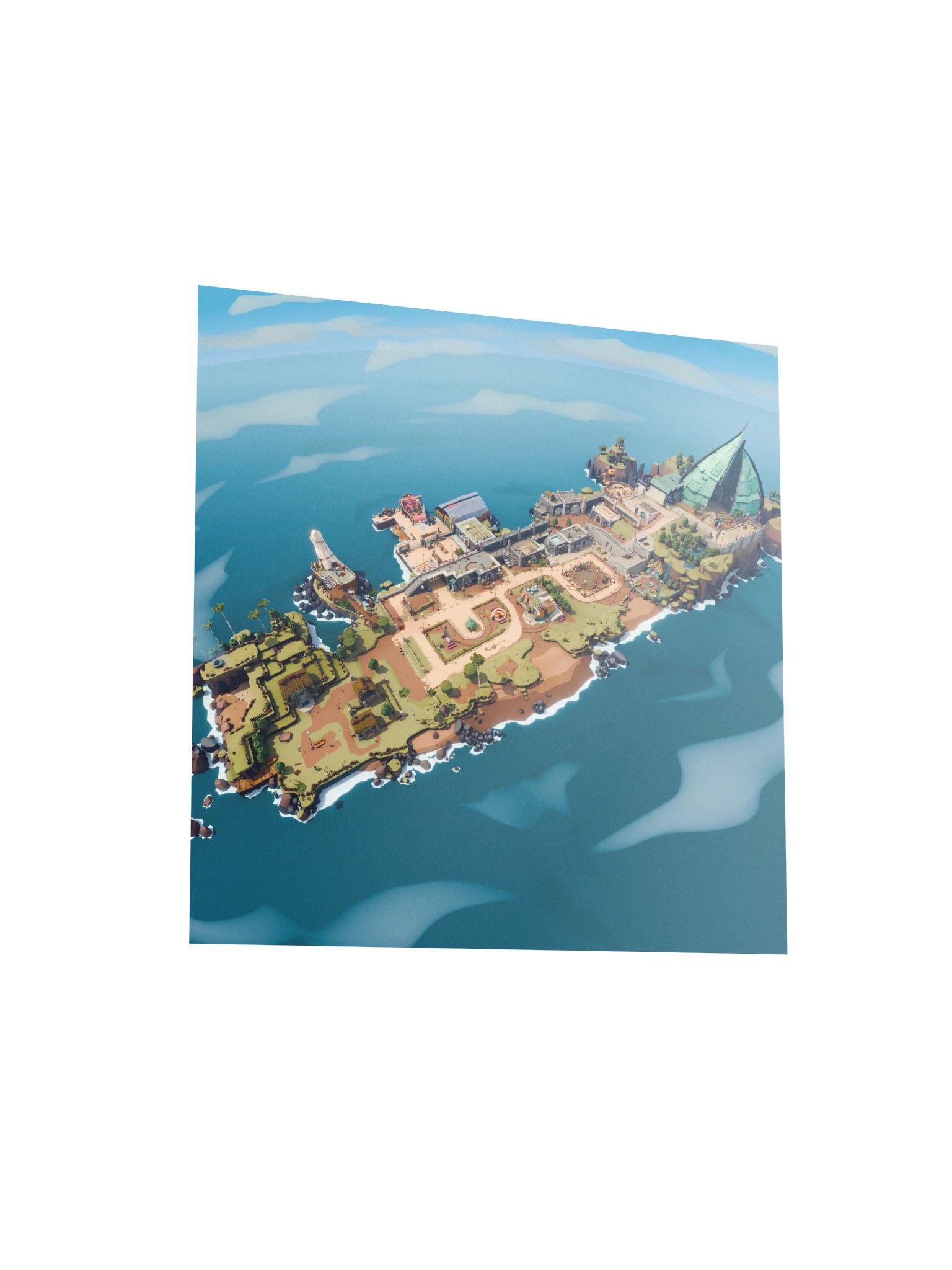 Citadel Island — Art Print product image (3)