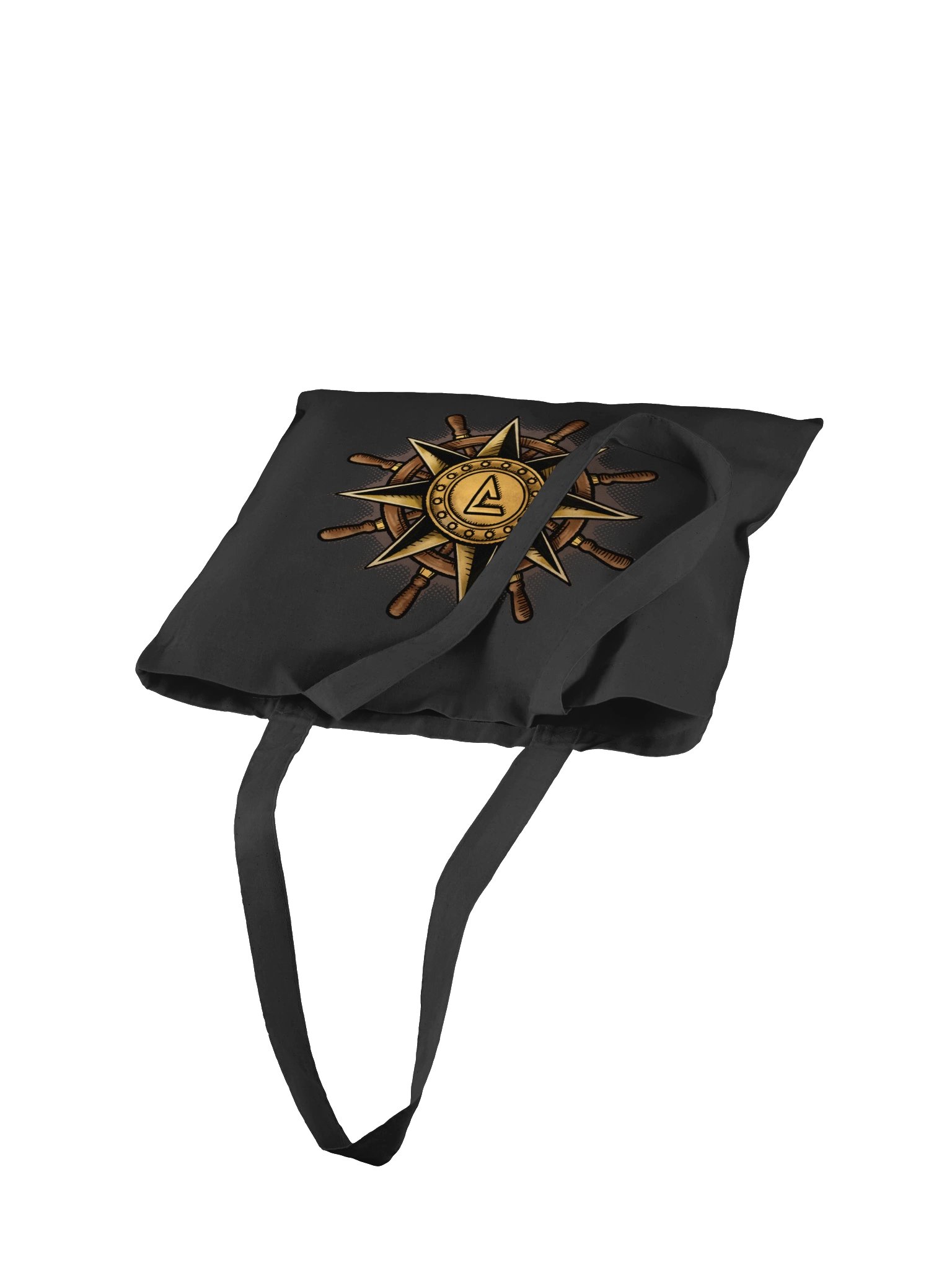Jevination Compass Rose Tote Bag product image (4)