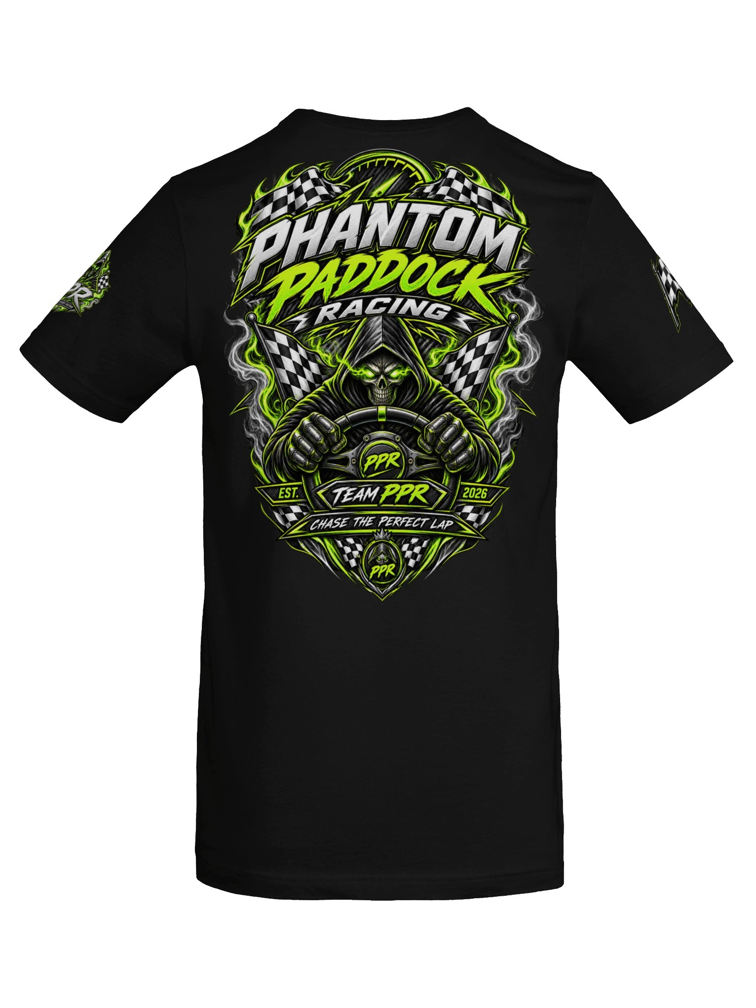 PPR Phantom Paddock Racing Team Tee product image (6)