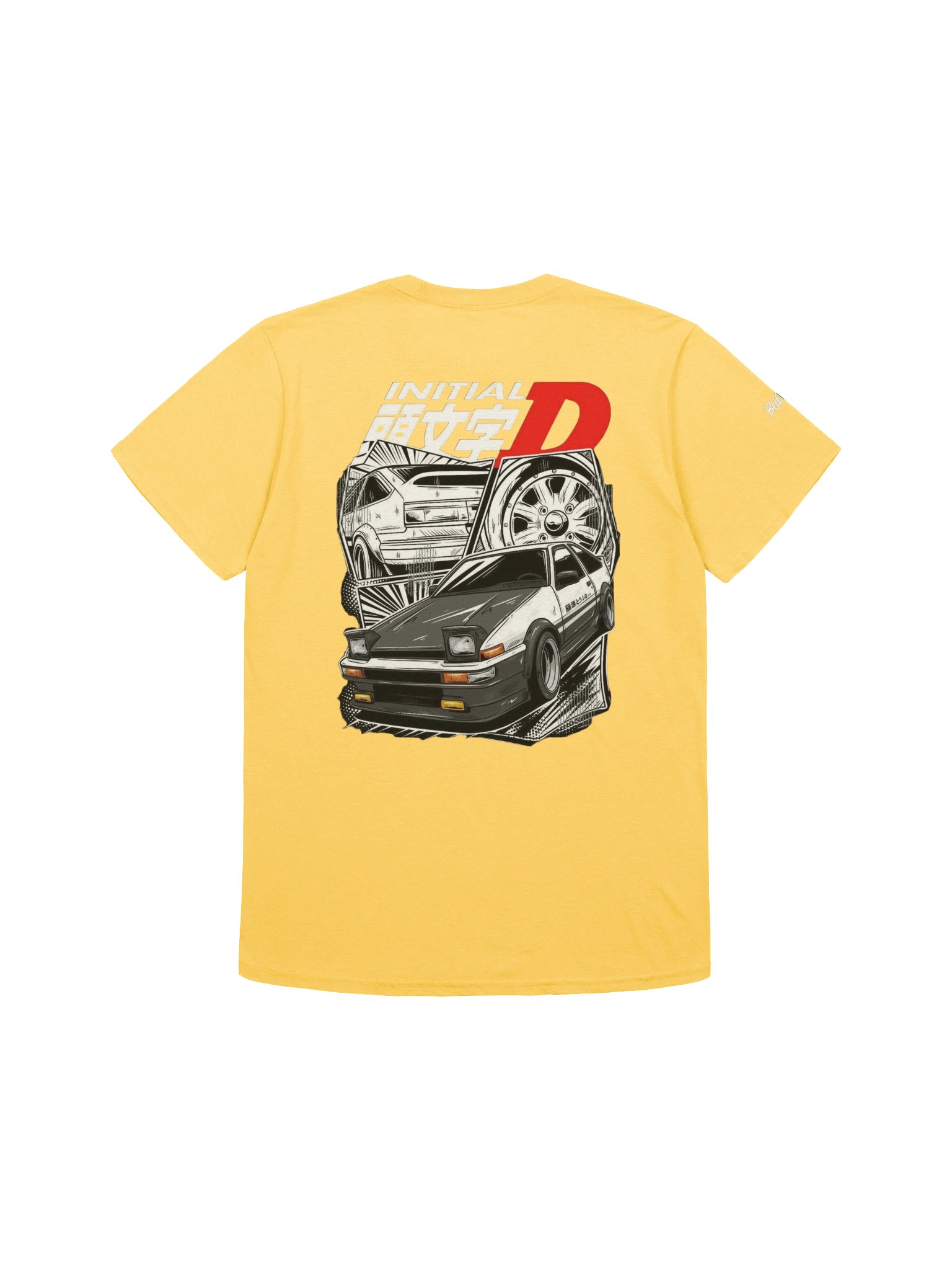 Initial D Special Stage - Unisex T-shirt - Bulvant - UcdTlCQrvUE