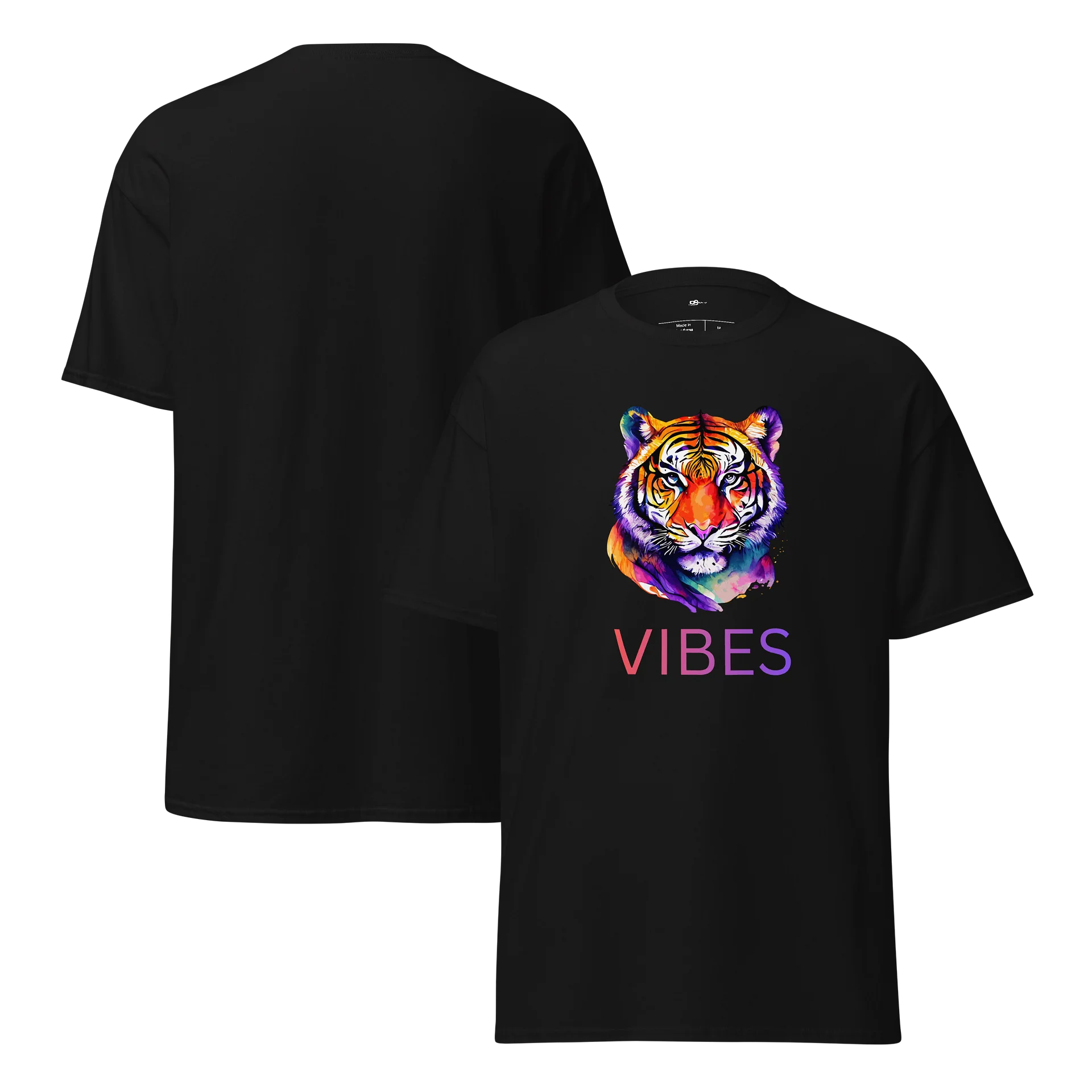 VIBRANT TIGER VIBES GRAPHIC TEE product image (6)