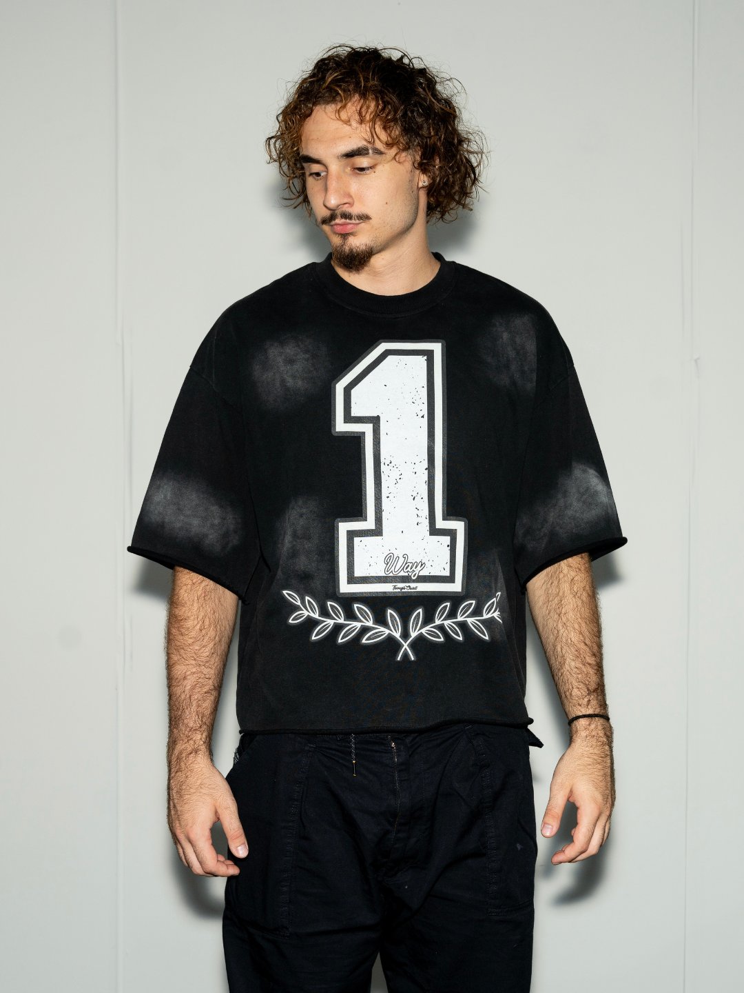 ✝️ ONE WAY Cropped Tee product image (1)