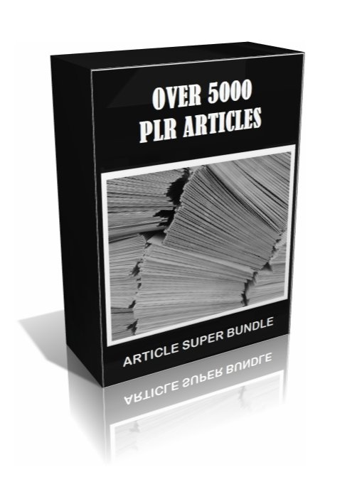 Over 5000 PLR Article Pack product image (1)