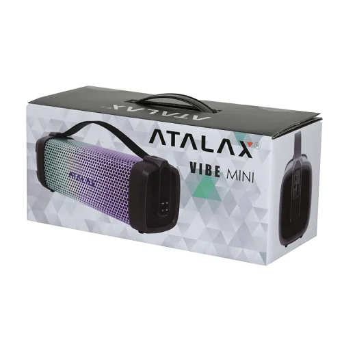 Atalax Vibe Portable Bluetooth Wireless Speaker - Compact & Dynamic Sound product image (2)