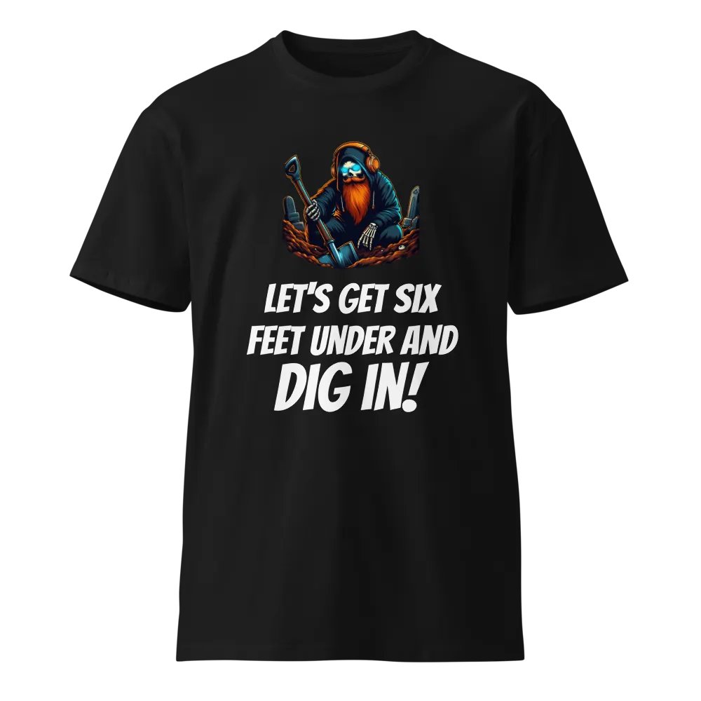 Six feet under shirt product image (1)