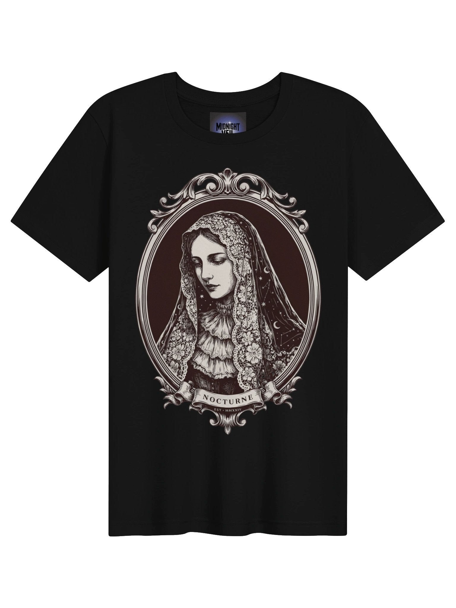 Midnight Veil Nocturne T-Shirt product image (1)