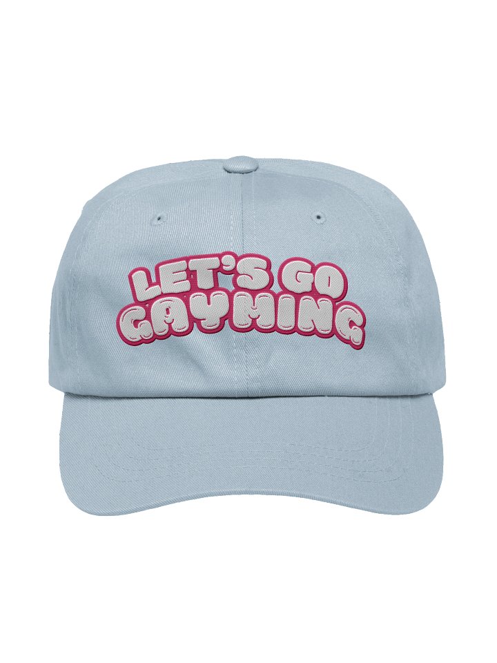 Embroidered Let's Go Gayming Cap product image (1)