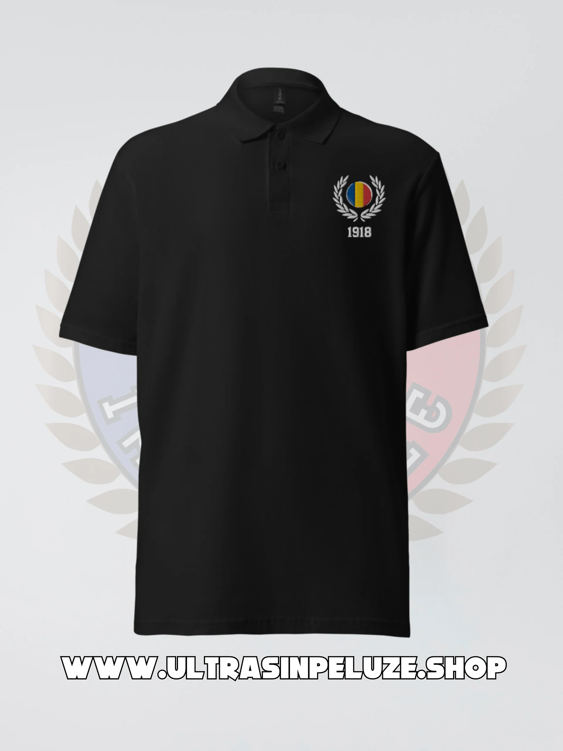 Tricou Polo Brodat 1918 product image (1)