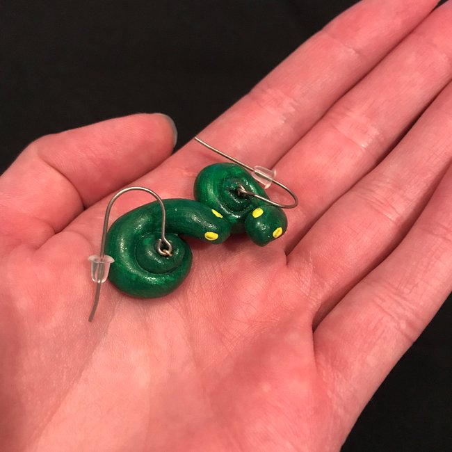 Clay Earrings