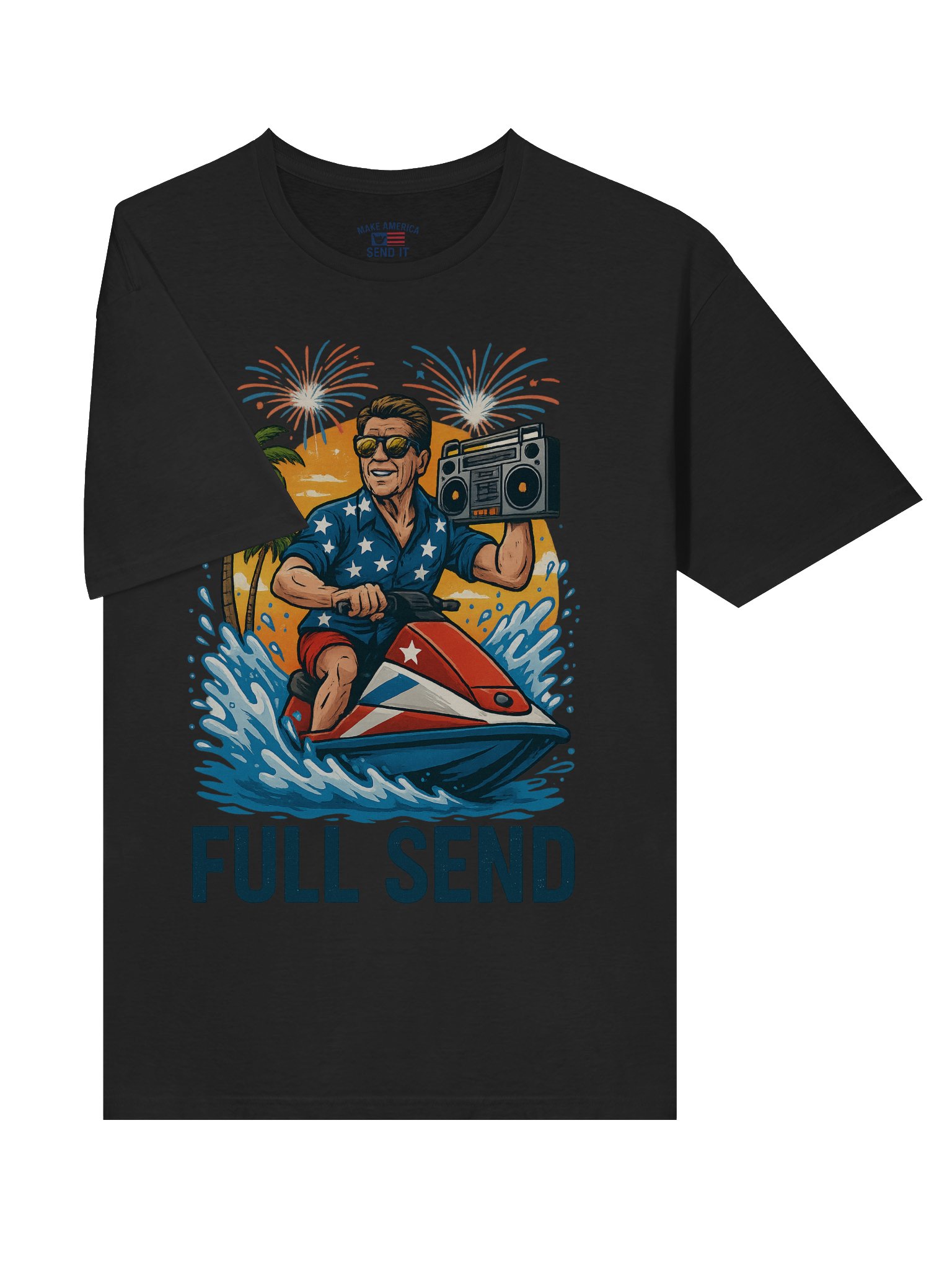The Reaganator 9000™ – The Aqua Commander-in-Chief product image (5)
