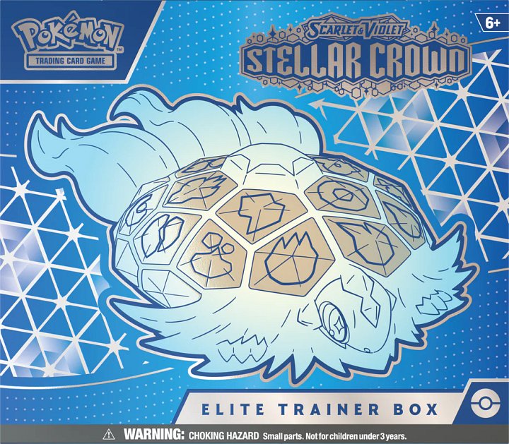 Pokemon TCG: Scarlet & Violet - Stellar Crown Elite Trainer Box product image (1)