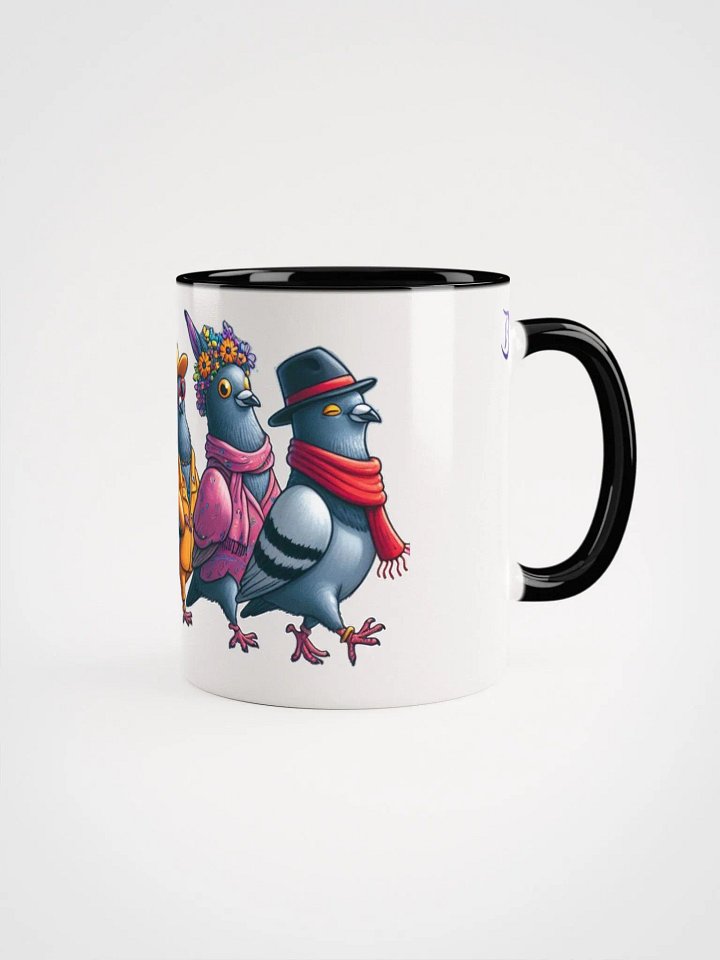 Pidgin Conga Line Mug product image (1)