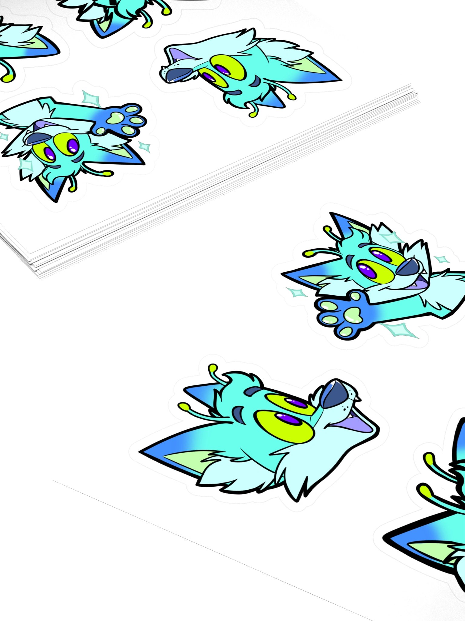 Tommyfox Emote Sticker Bundle #1 product image (4)