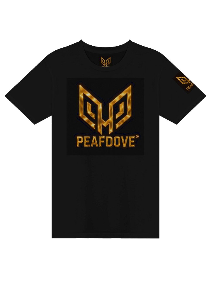 PEAFDOVE® HOUSE SYMBOL — Front & Back Statement Shirt product image (2)