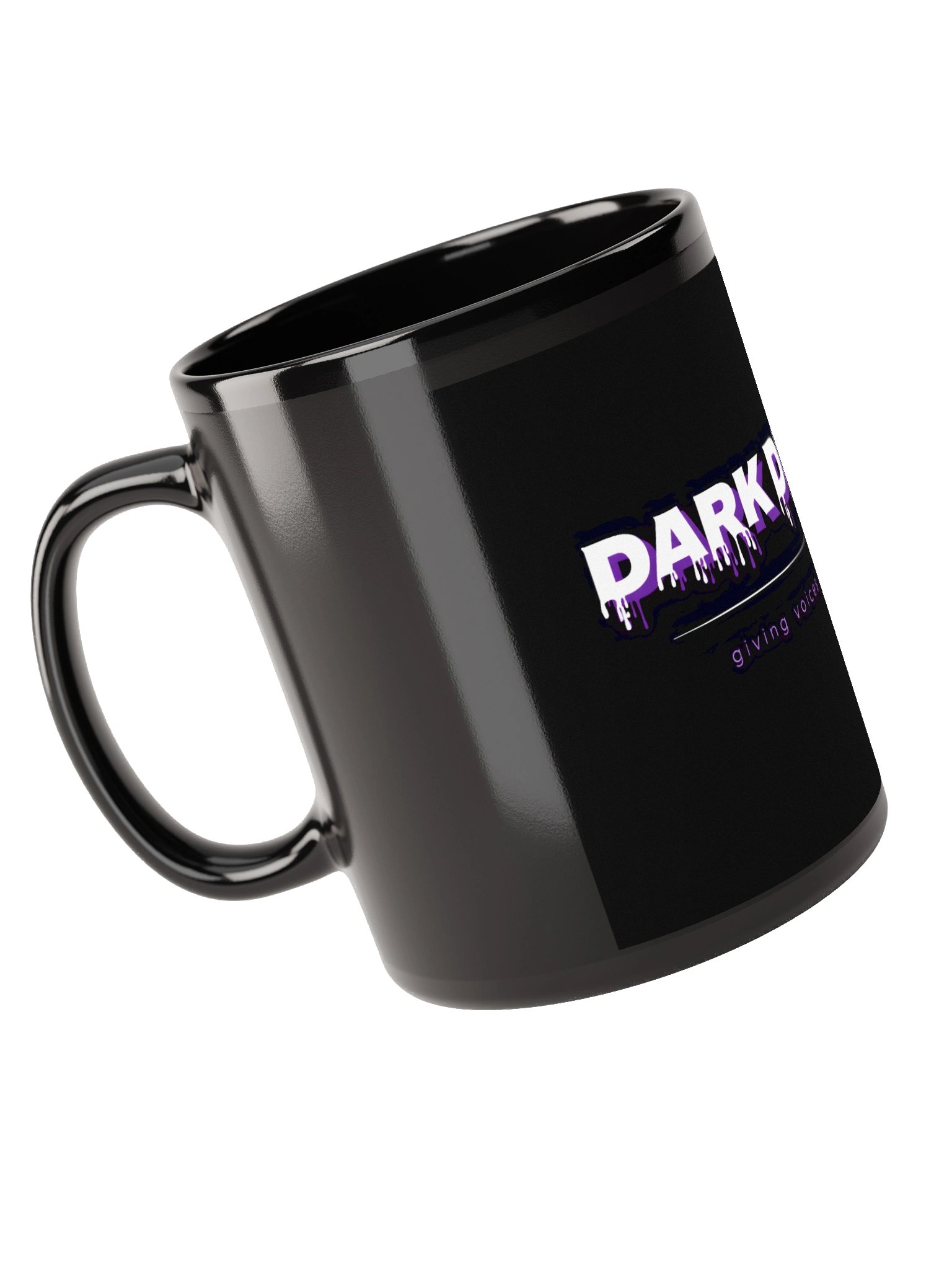 Dark Dialogue Logo Mug product image (6)