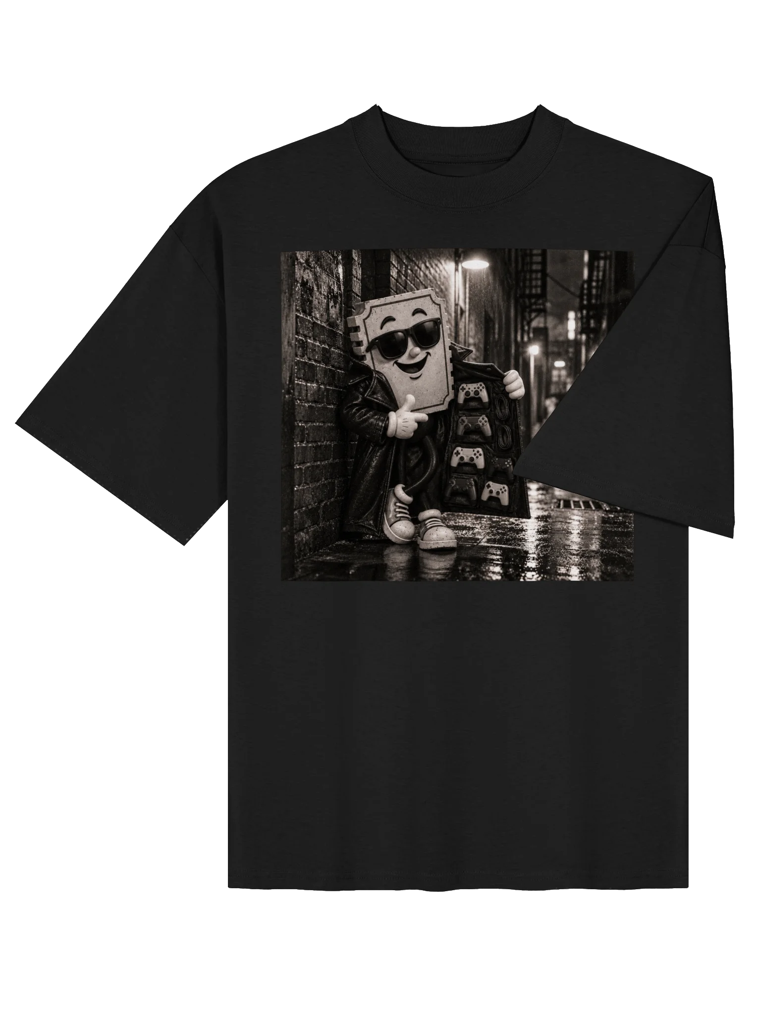 Back Alley Salesman Oversized Tee product image (6)