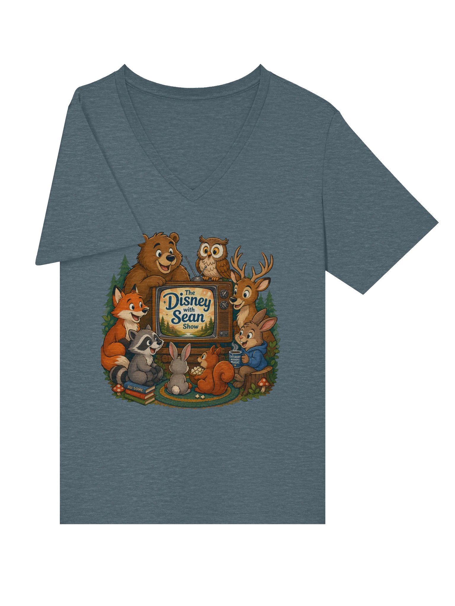 Morning Kindness Crew — Disney With Sean Show - Woman V neck product image (17)
