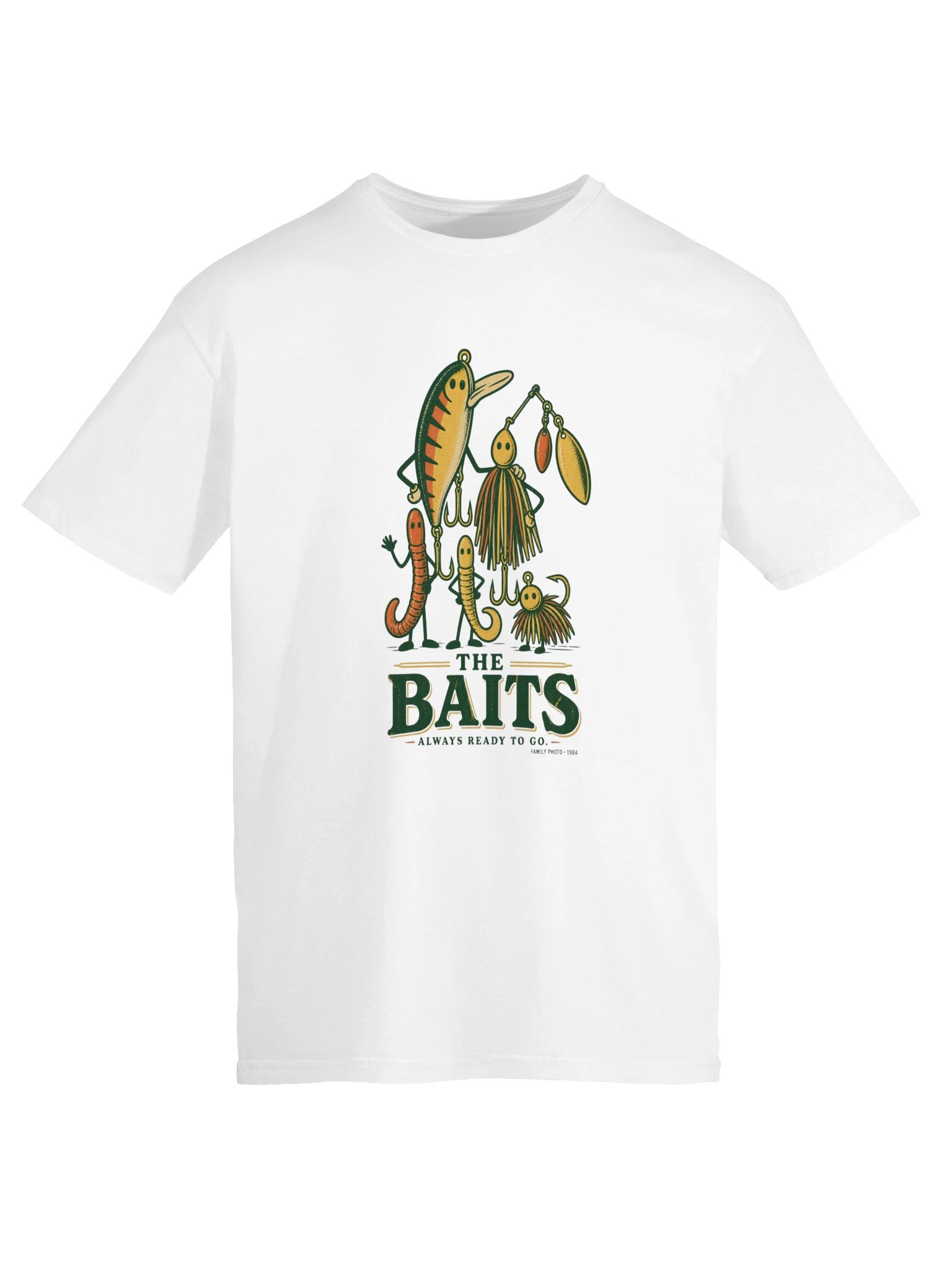 The Bait Family T-Shirt product image (55)