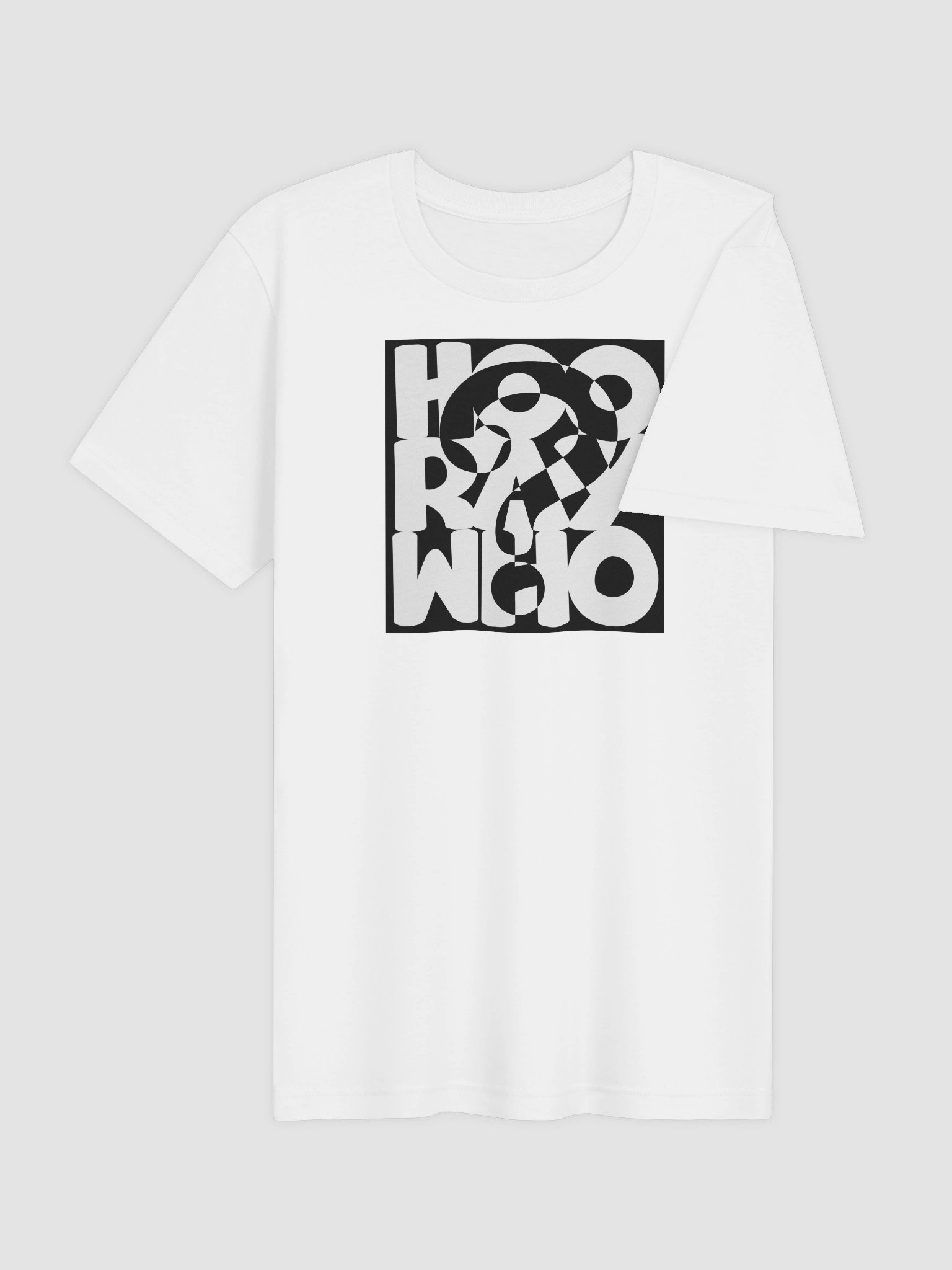 HRW? Overlap Typographic Tee product image (4)