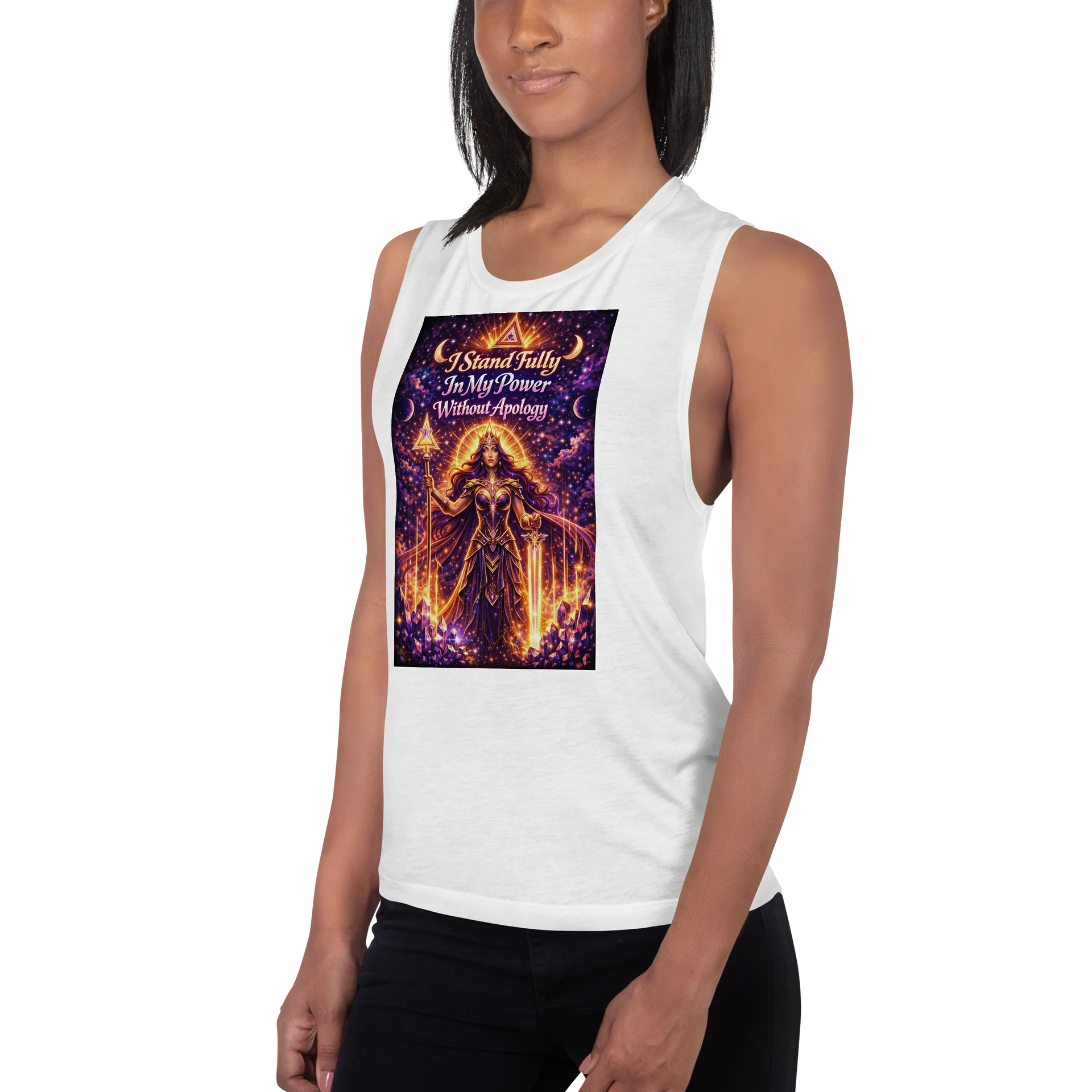 In My Power -Flowy Tank product image (2)