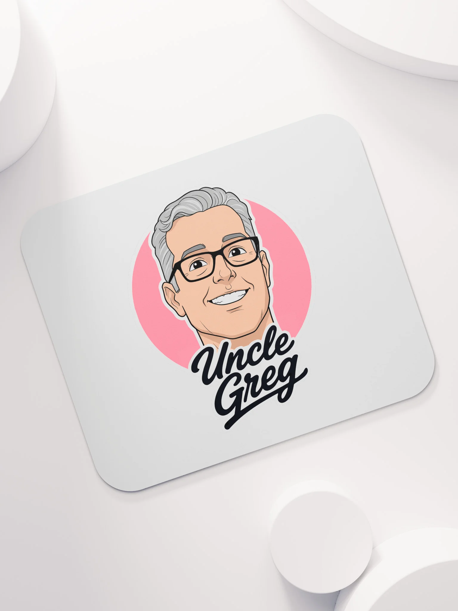 Uncle Greg Cartoon Mouse Pad product image (7)