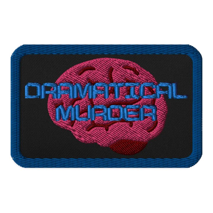 DRAMAtical Murder on my Brain Patch product image (1)