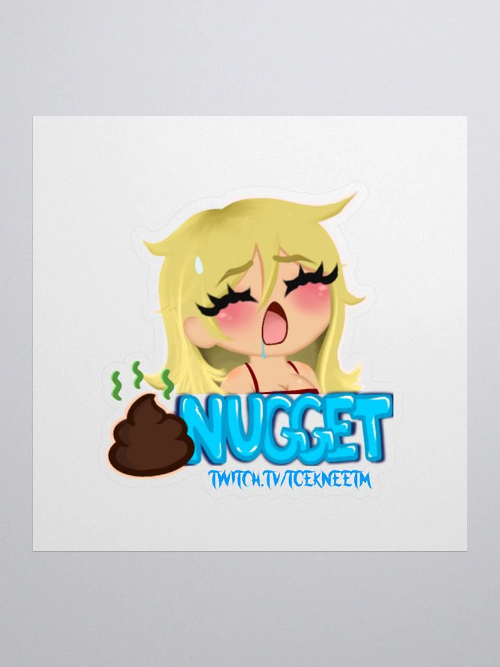 Nugget Sticker product image (1)