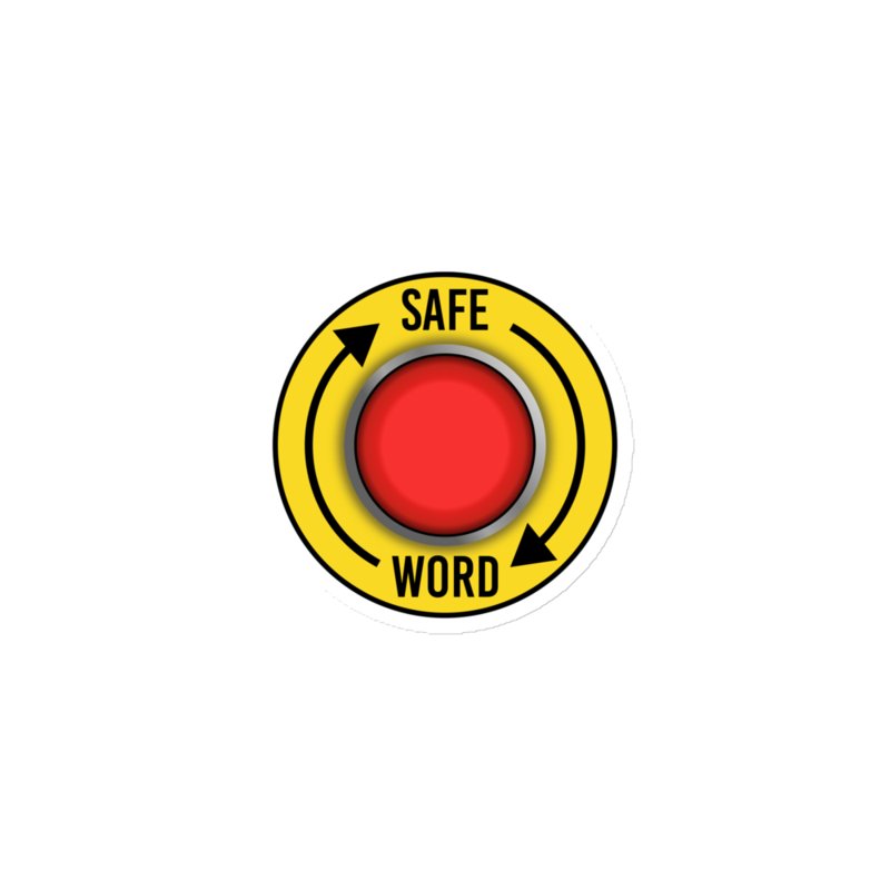SAFE WORD Emergency Stop Magnet product image (1)