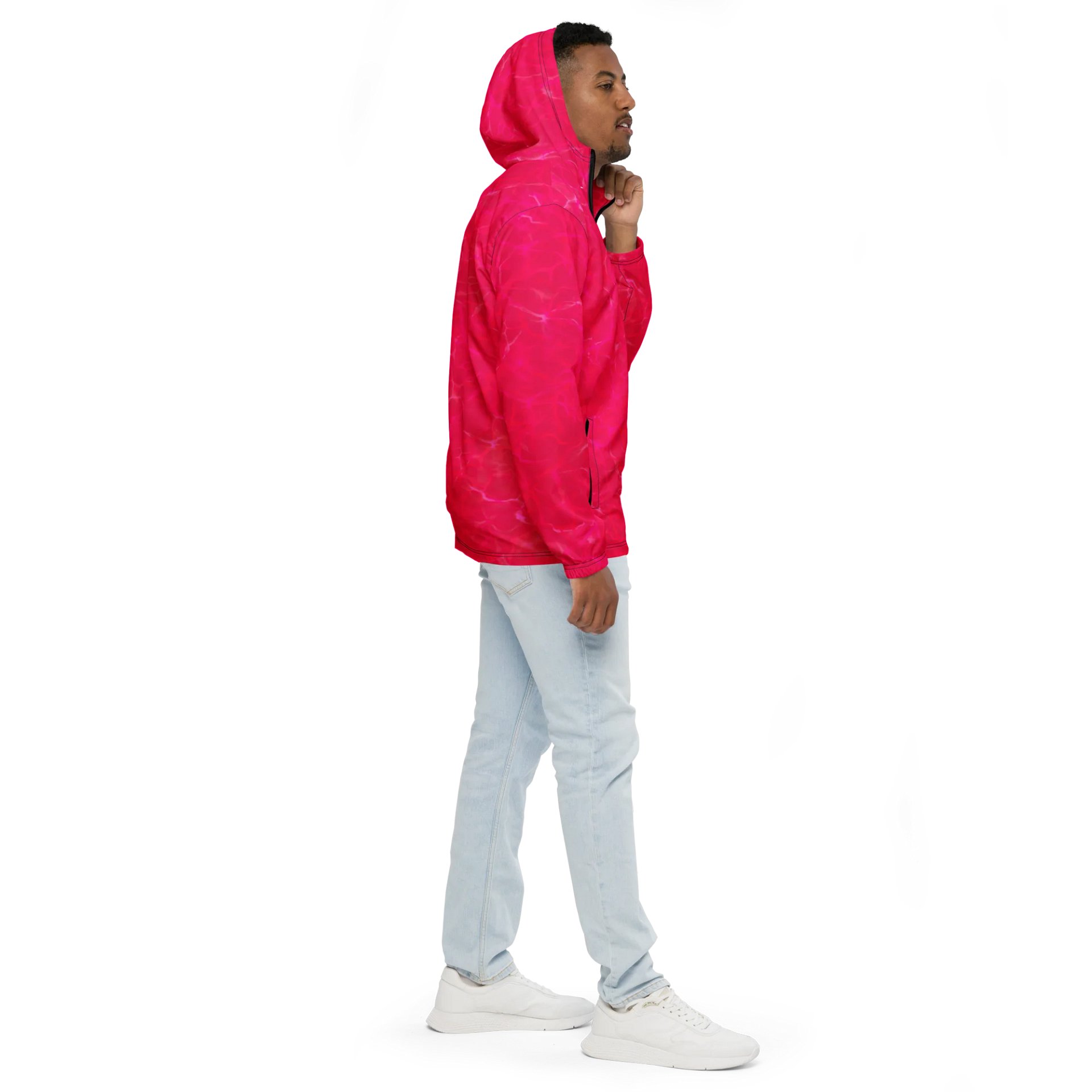 Shocking Pink Windbreaker product image (5)