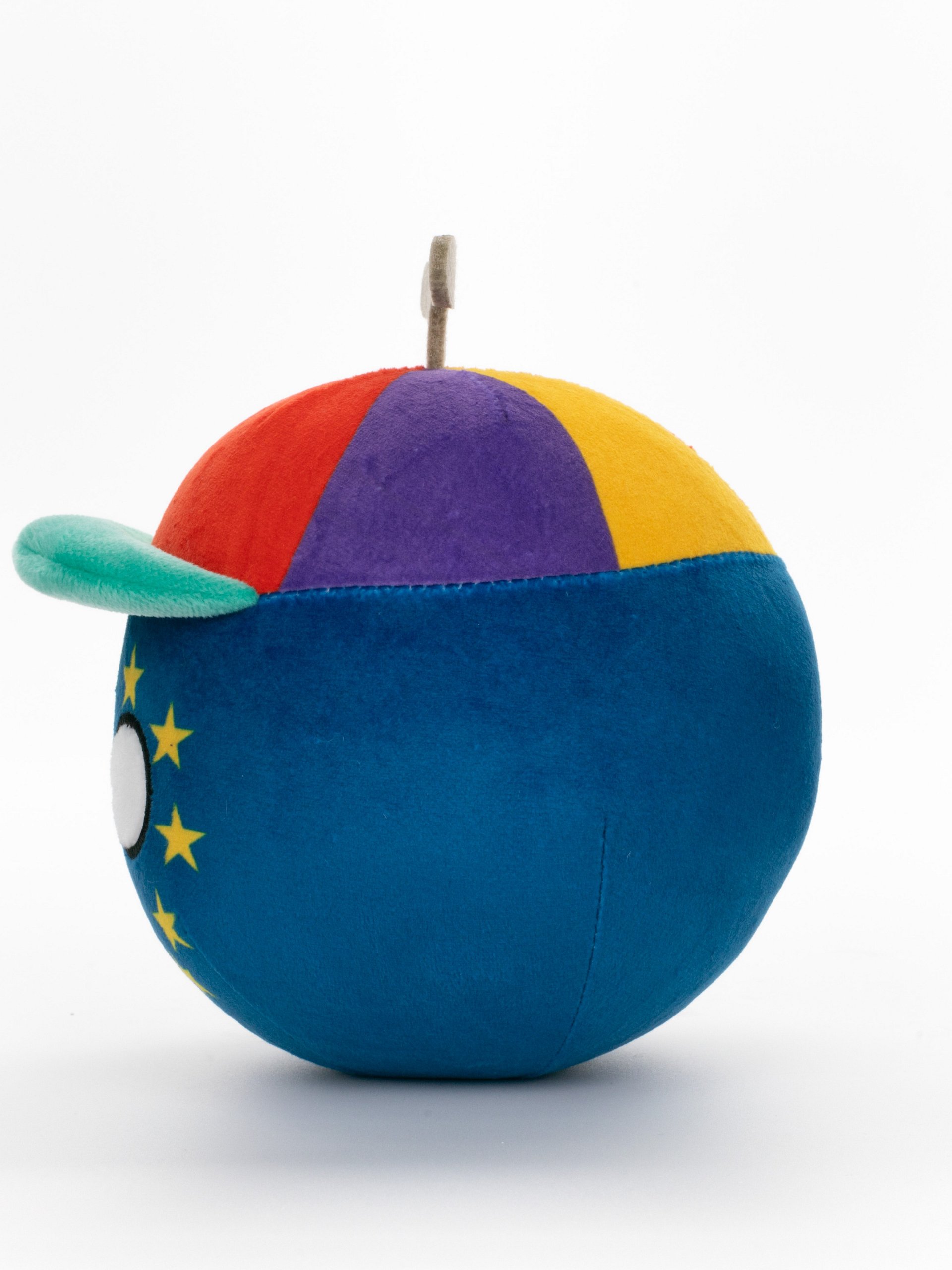 Polandball - Kid EU Plushie product image (6)